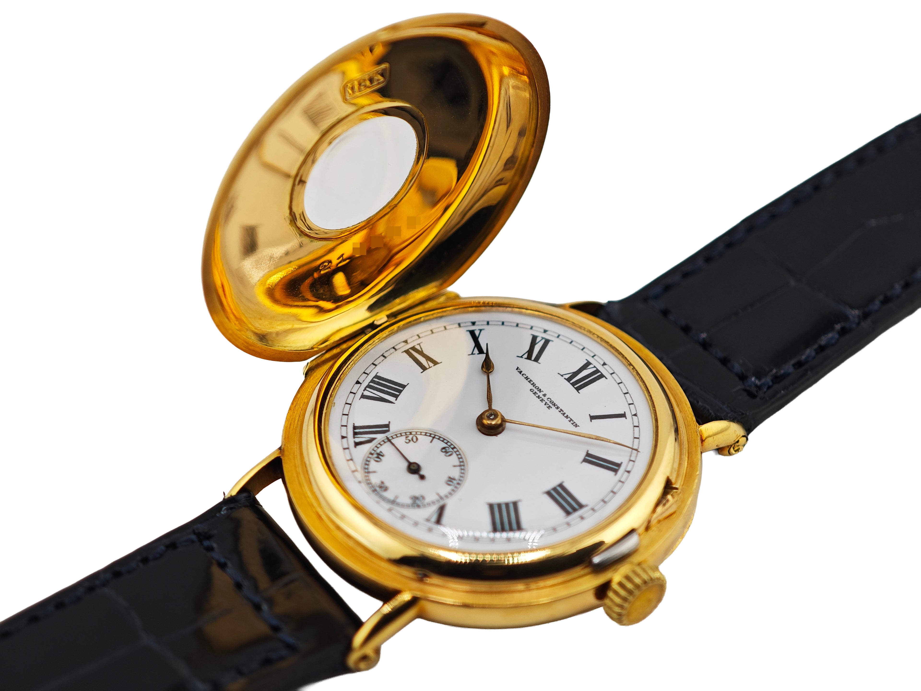 ヴァシュロン・コンスタンタン デミハンター K18金無垢 / Vacheron Constantin HALF HUNTER