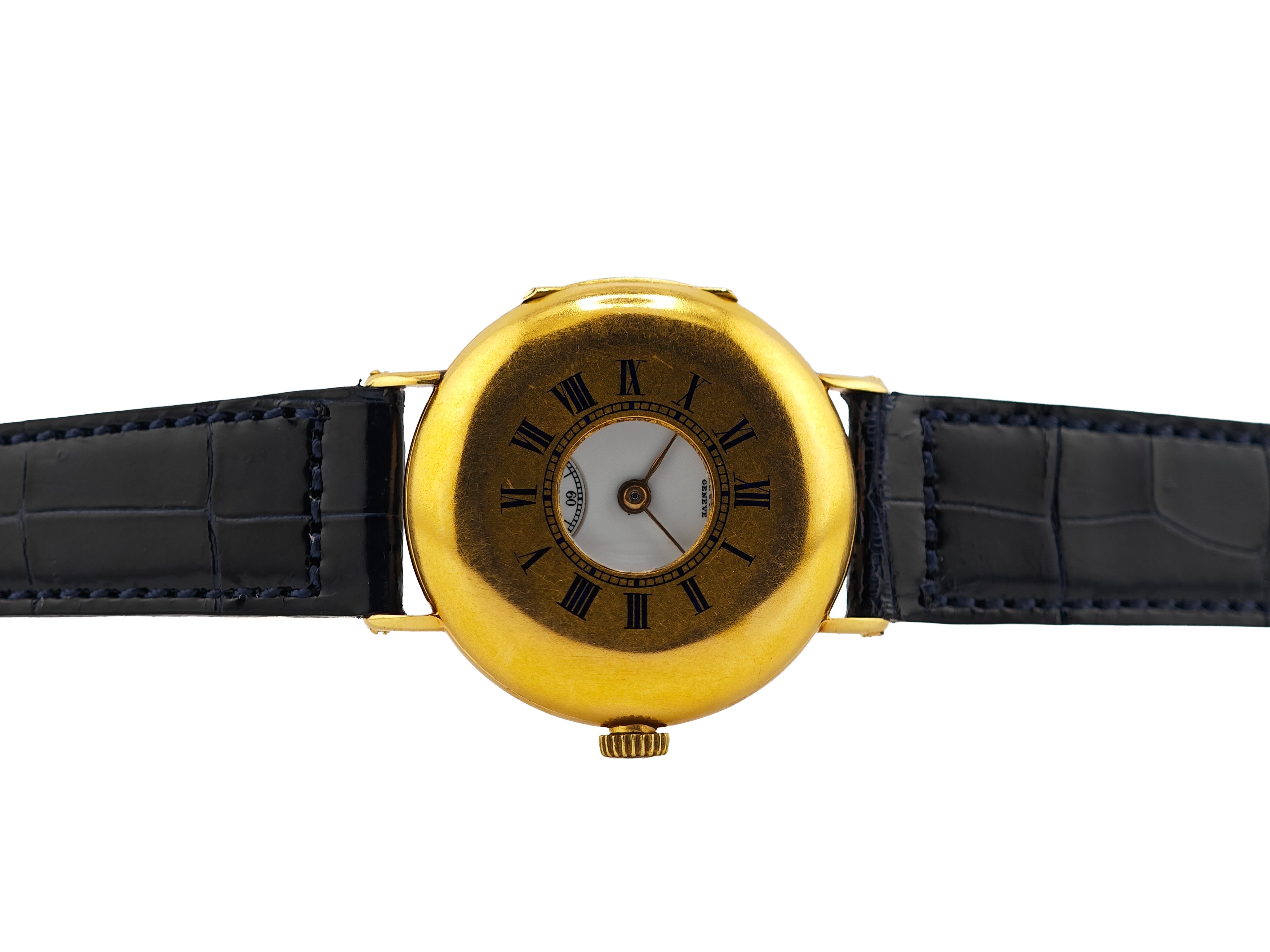 ヴァシュロン・コンスタンタン デミハンター K18金無垢 / Vacheron