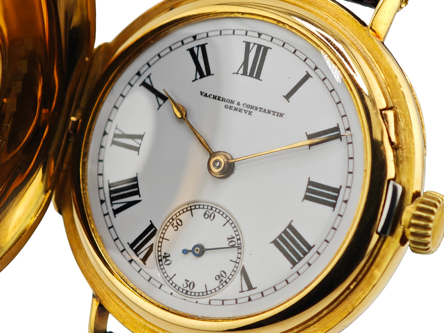 ヴァシュロン・コンスタンタン デミハンター K18金無垢 / Vacheron Constantin HALF HUNTER