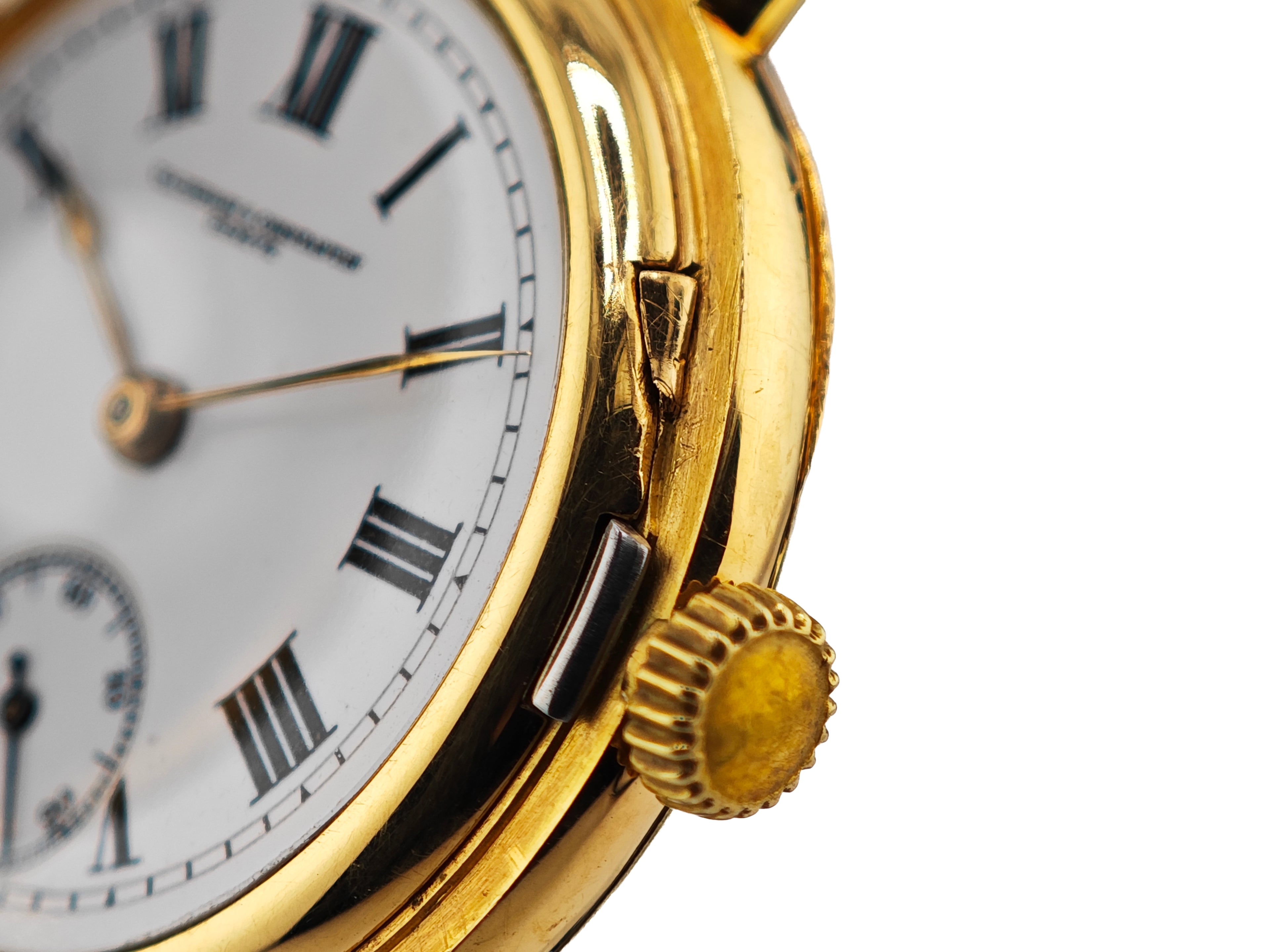 ヴァシュロン・コンスタンタン デミハンター K18金無垢 / Vacheron Constantin HALF HUNTER