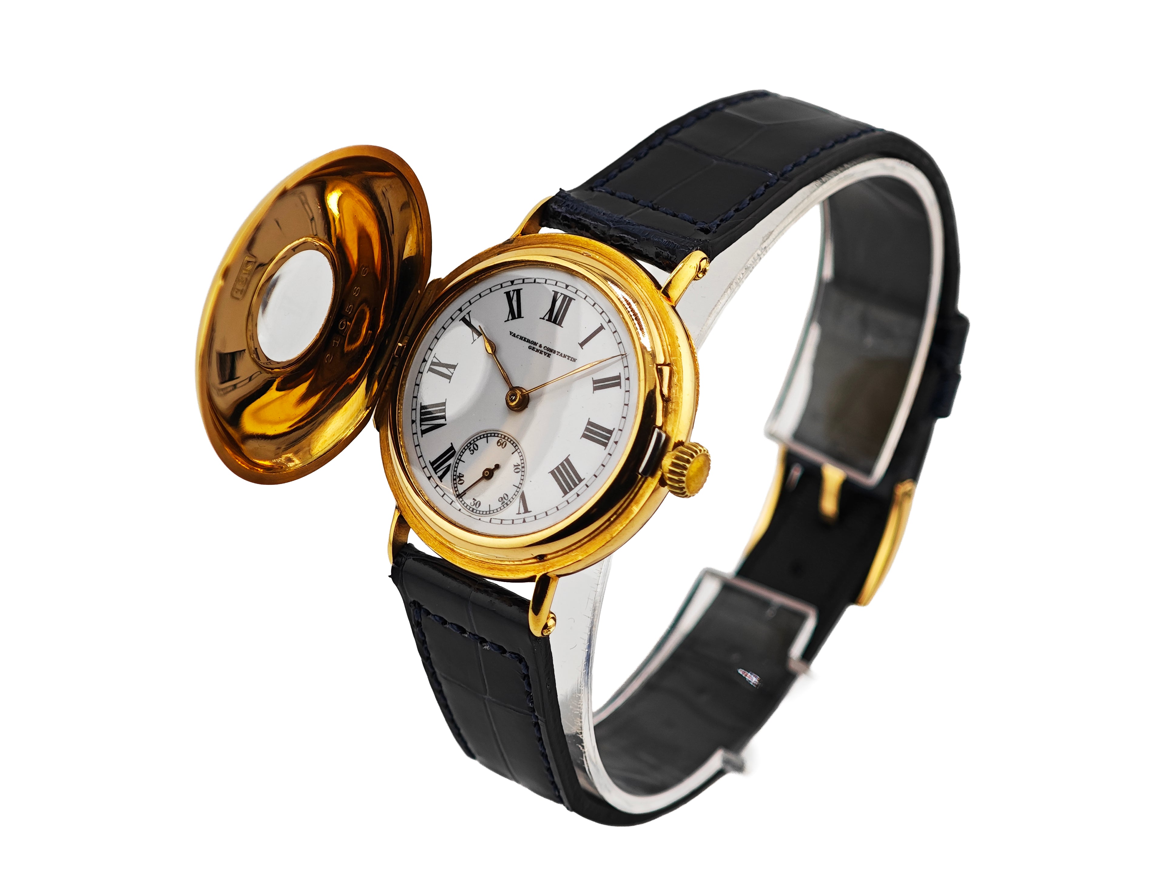 ヴァシュロン・コンスタンタン デミハンター K18金無垢 / Vacheron Constantin HALF HUNTER