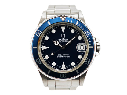 チューダー 青サブマリーナー 36mm / TUDOR SUBMARINER BLUE Ref.75090 Blue