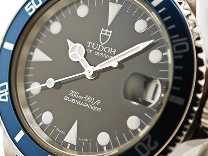 チューダー 青サブマリーナー 36mm / TUDOR SUBMARINER BLUE Ref.75090 Blue