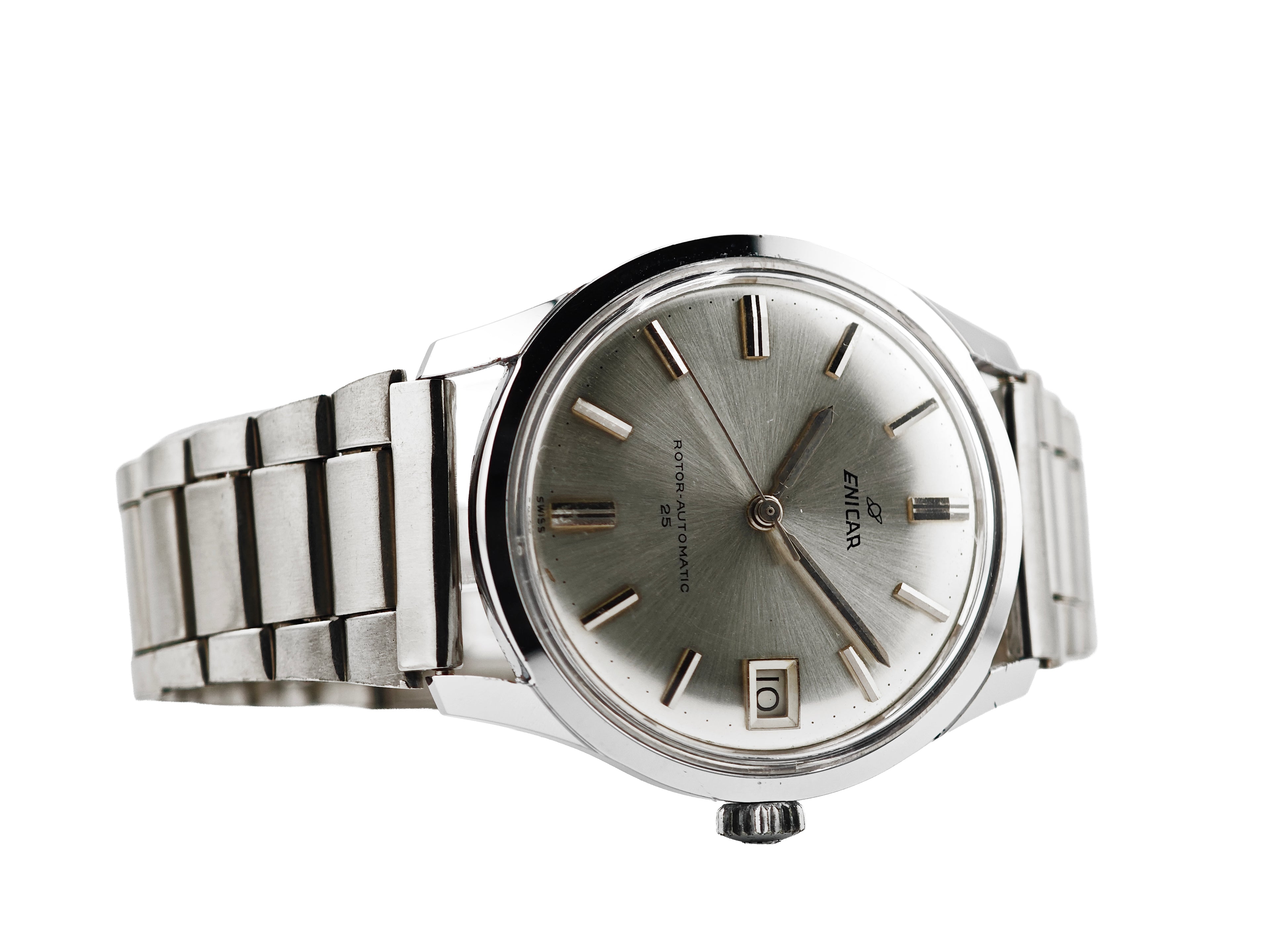 エニカ ウルトラソニック Cal.AR1125 / ENICAR Ultrasonic 60&