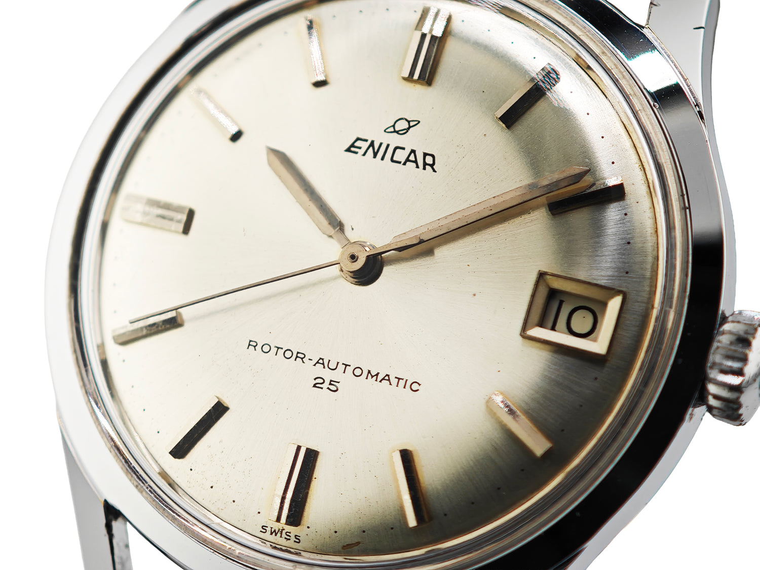 エニカ ウルトラソニック Cal.AR1125 / ENICAR Ultrasonic 60&