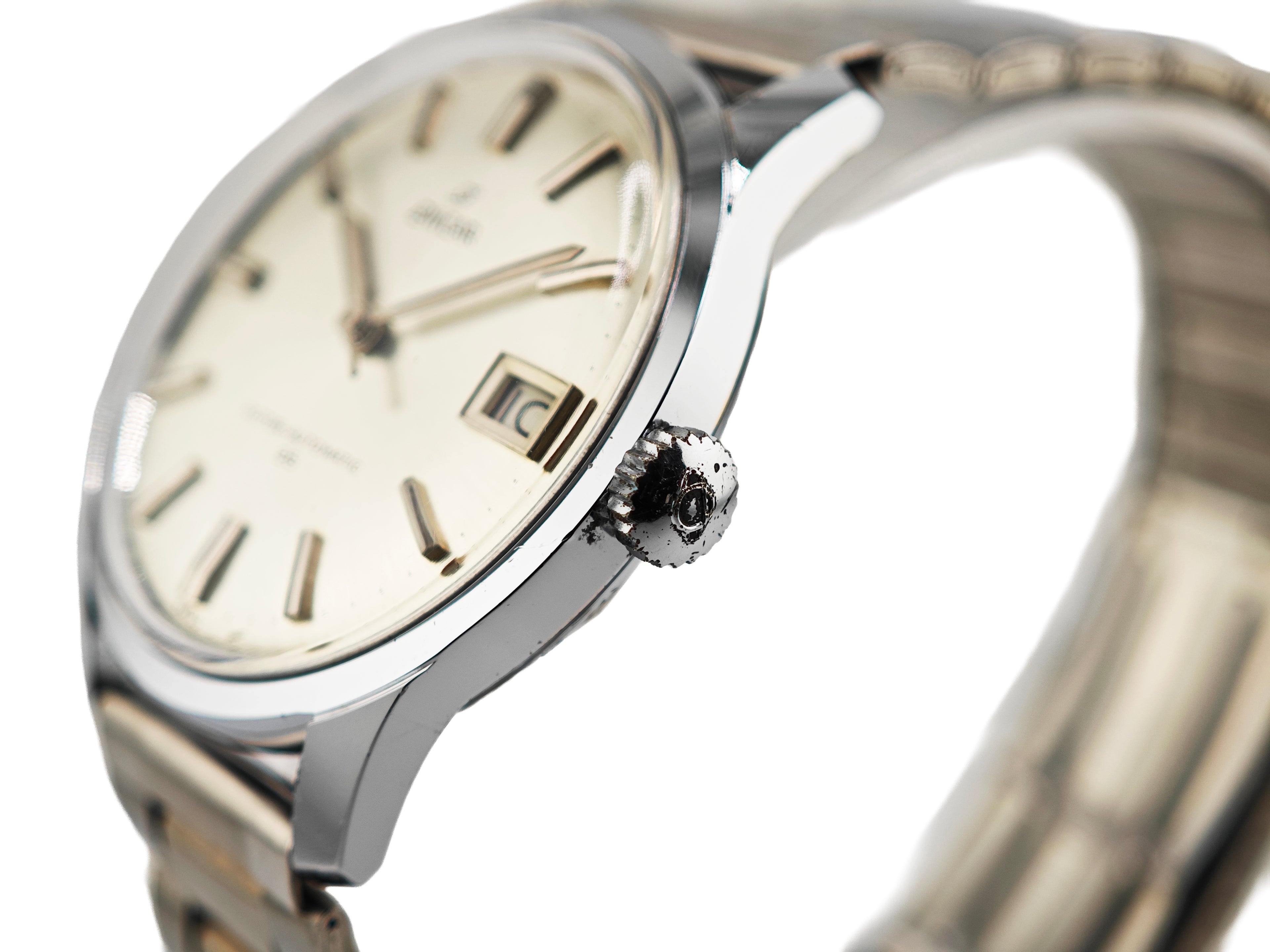 エニカ ウルトラソニック Cal.AR1125 / ENICAR Ultrasonic 60&