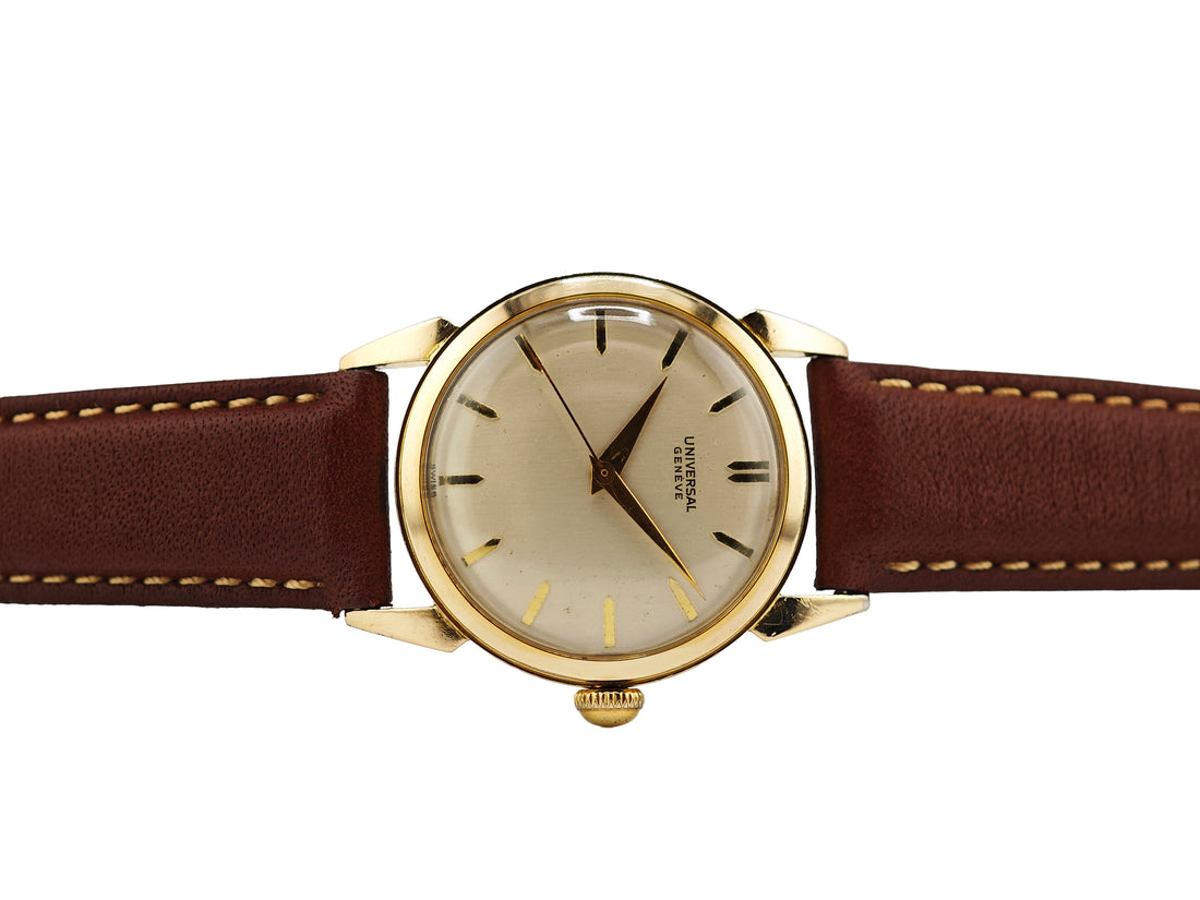 ユニバーサル・ジュネーブ 3針 Ref.406508 Cal. 332 / Universal Genève 50&