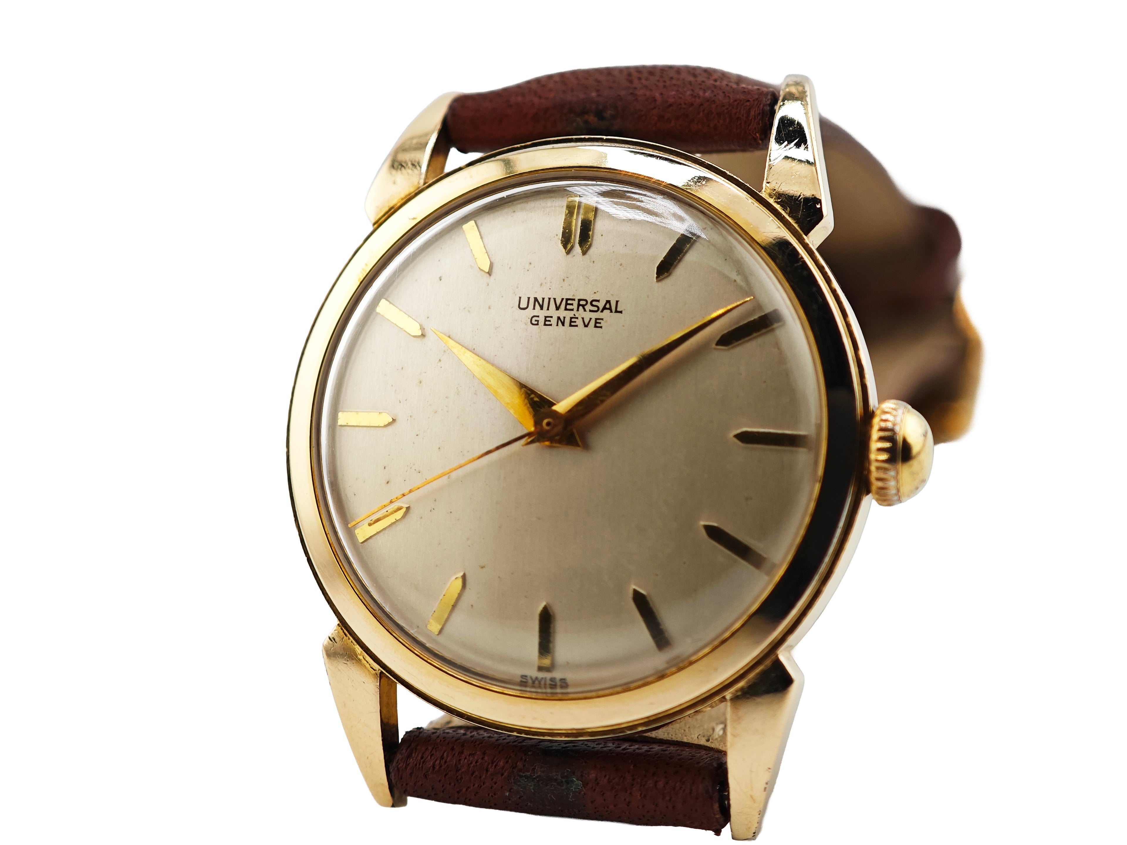 ユニバーサル・ジュネーブ 3針 Ref.406508 Cal. 332 / Universal Genève 50&