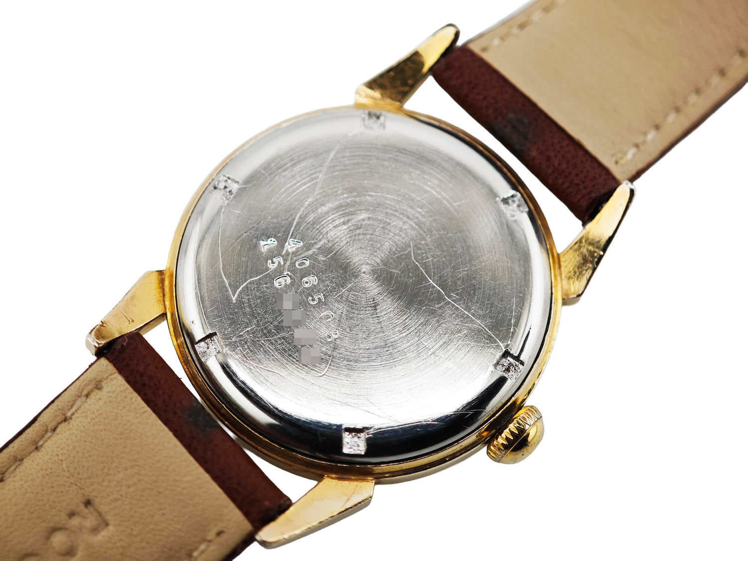 ユニバーサル・ジュネーブ 3針 Ref.406508 Cal. 332 / Universal Genève 50&