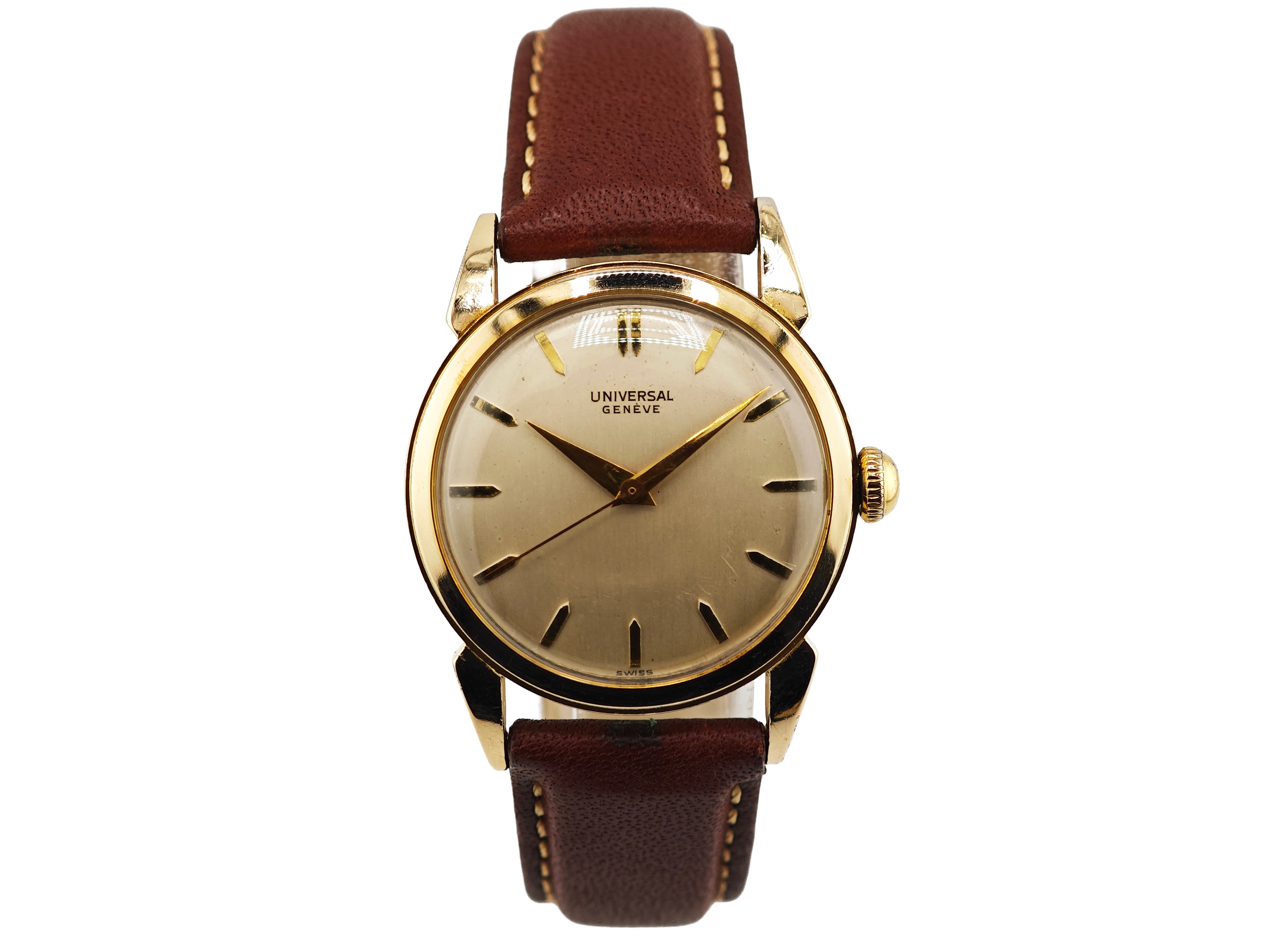 ユニバーサル・ジュネーブ 3針 Ref.406508 Cal. 332 / Universal Genève 50&