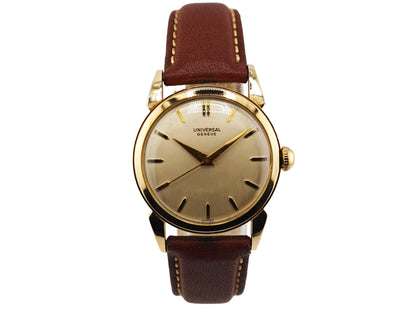 ユニバーサル・ジュネーブ 3針 Ref.406508 Cal. 332 / Universal Genève 50&