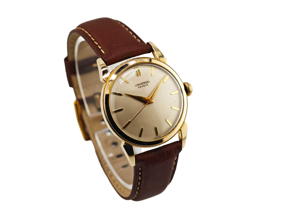 ユニバーサル・ジュネーブ 3針 Ref.406508 Cal. 332 / Universal Genève 50&