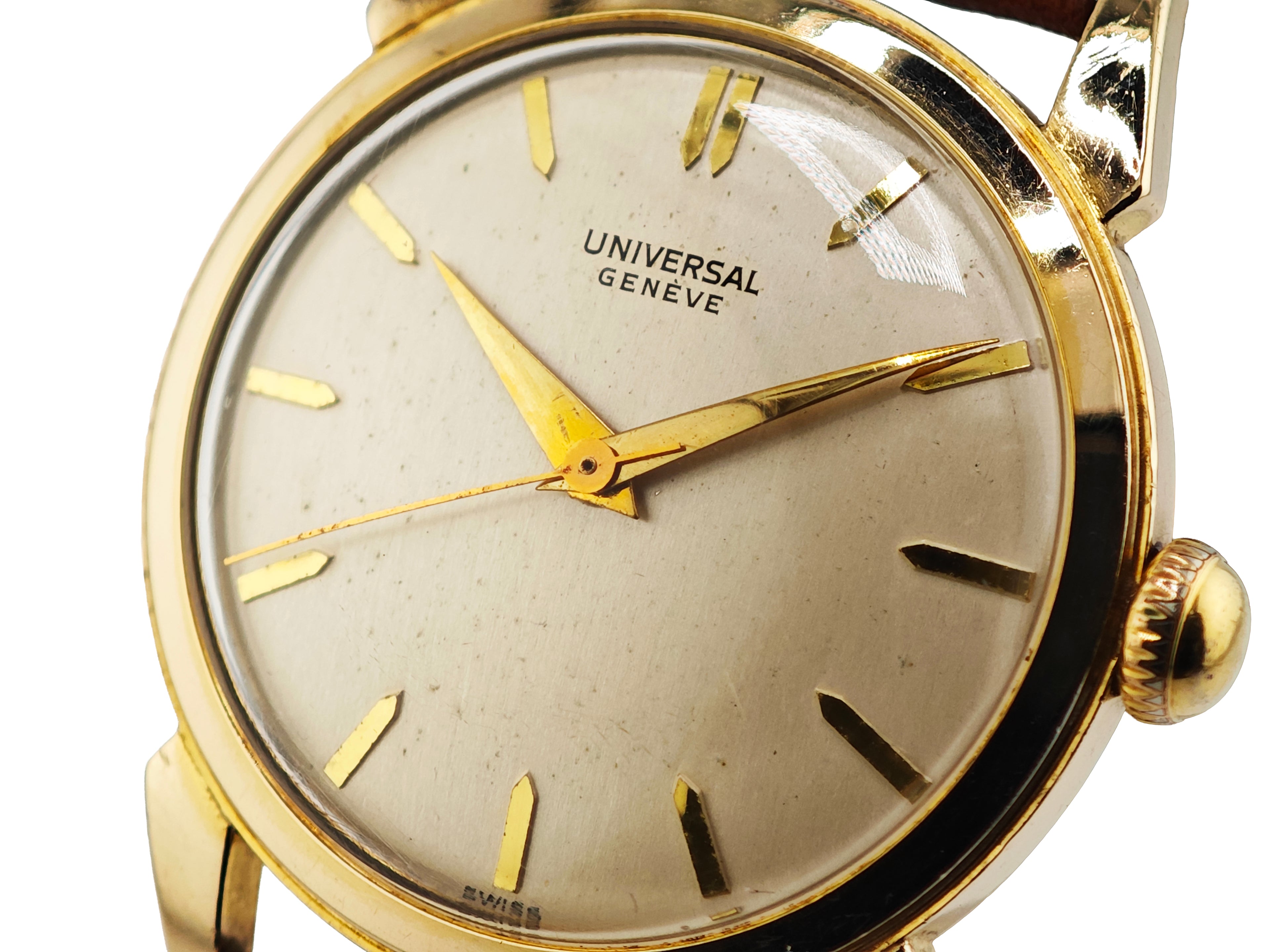 ユニバーサル・ジュネーブ 3針 Ref.406508 Cal. 332 / Universal Genève 50&