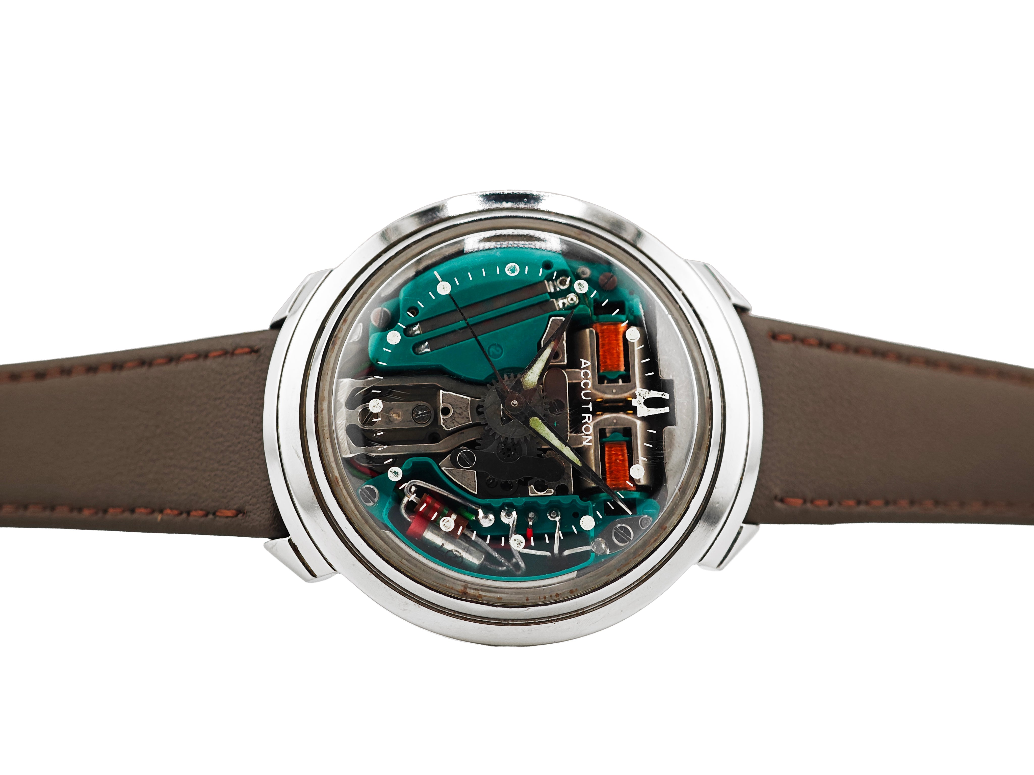 ブローバ アキュトロン スペースビュー / Bulova Accutron Spaceview