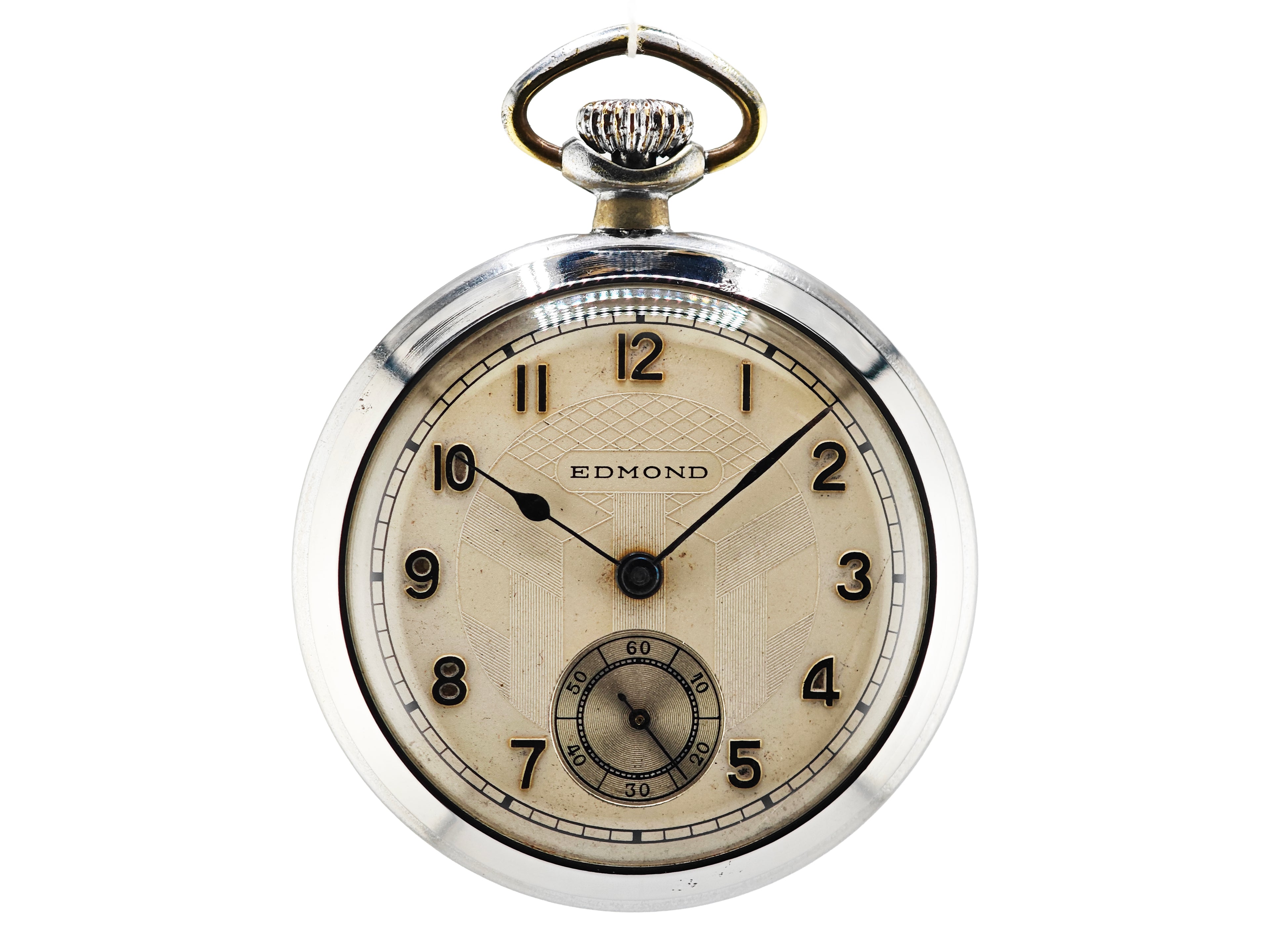 エドモンド  アールデコギョーシェ 懐中時計  cal.478 / EDMOND pocketwatch 30&