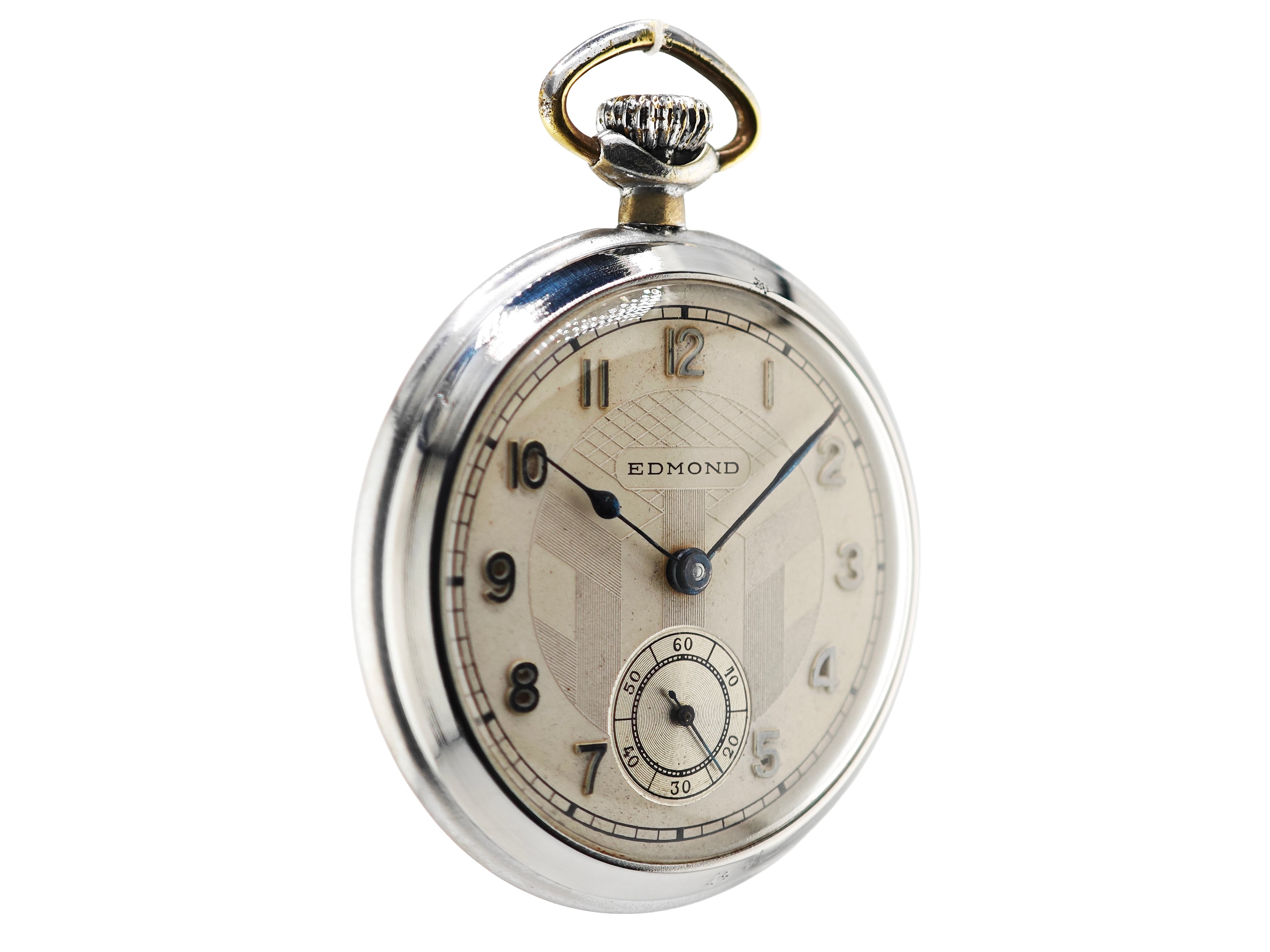 エドモンド  アールデコギョーシェ 懐中時計  cal.478 / EDMOND pocketwatch 30&