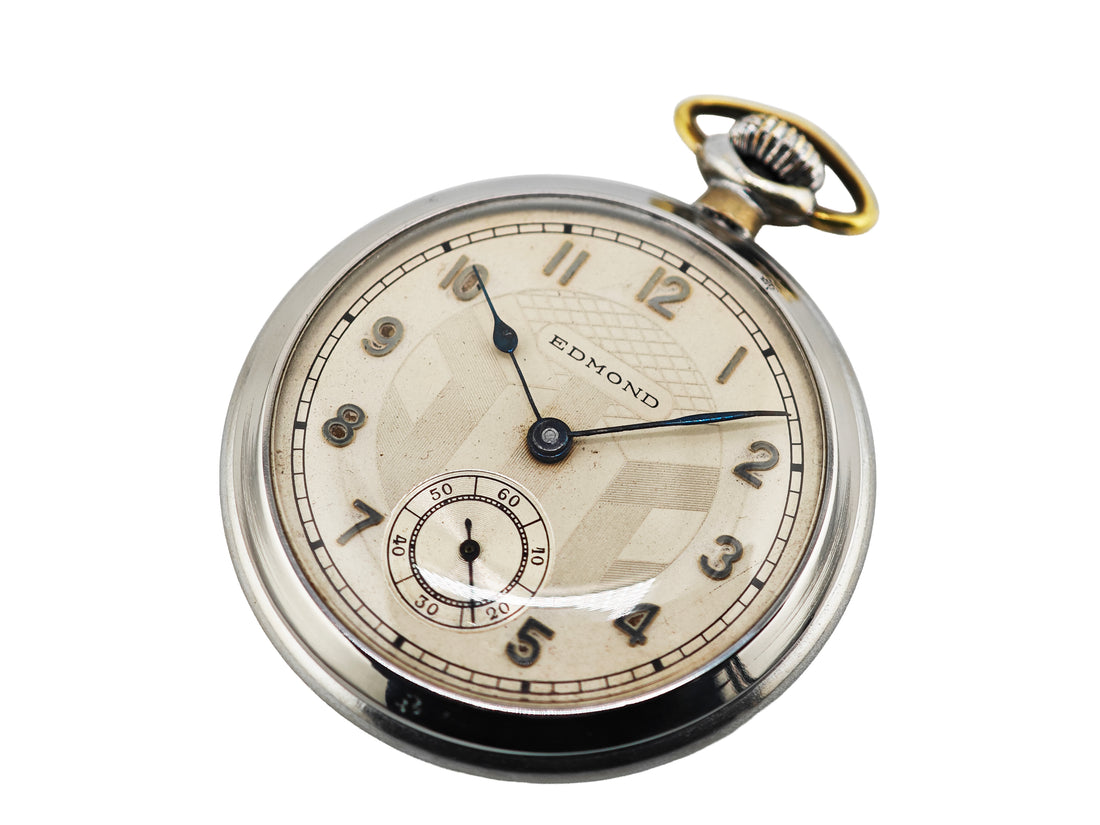 エドモンド  アールデコギョーシェ 懐中時計  cal.478 / EDMOND pocketwatch 30&