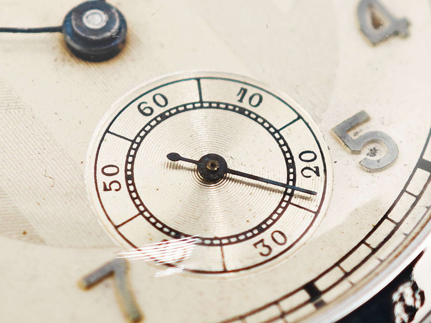 エドモンド  アールデコギョーシェ 懐中時計  cal.478 / EDMOND pocketwatch 30&