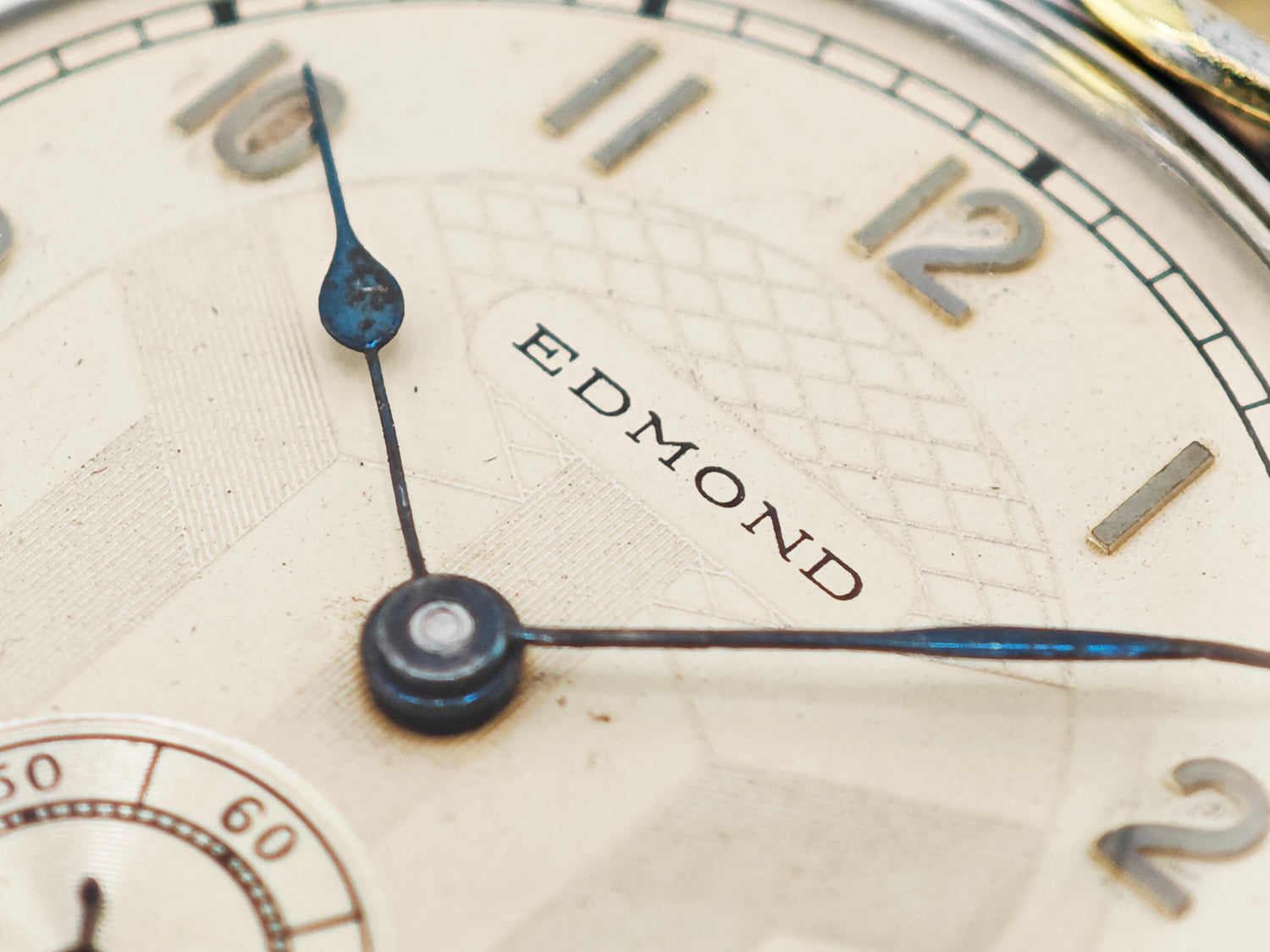 エドモンド  アールデコギョーシェ 懐中時計  cal.478 / EDMOND pocketwatch 30&