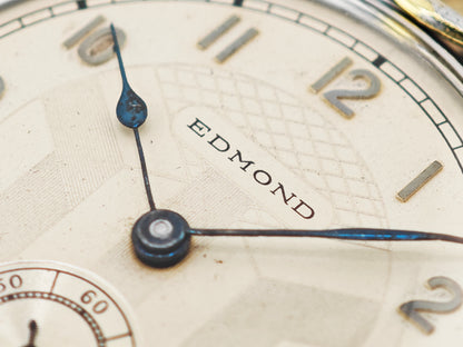 エドモンド  アールデコギョーシェ 懐中時計  cal.478 / EDMOND pocketwatch 30&