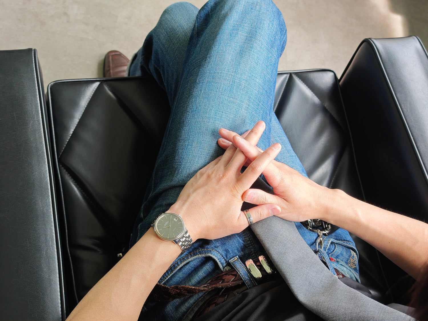ユニバーサル・ジュネーブ ポールルーター デイト Cal.69 / Universal Genève Polerouter date grey slate dial 60&