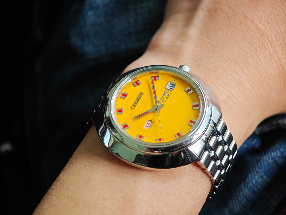 シチズン "ナイアガラ" クリスタルセブン Ref.8200-S042984 / Citizen Crystal Seven 1997&