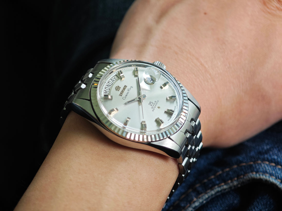 チトーニ コスモキング Ref.737.370 / TITONI Cosmo King 70&