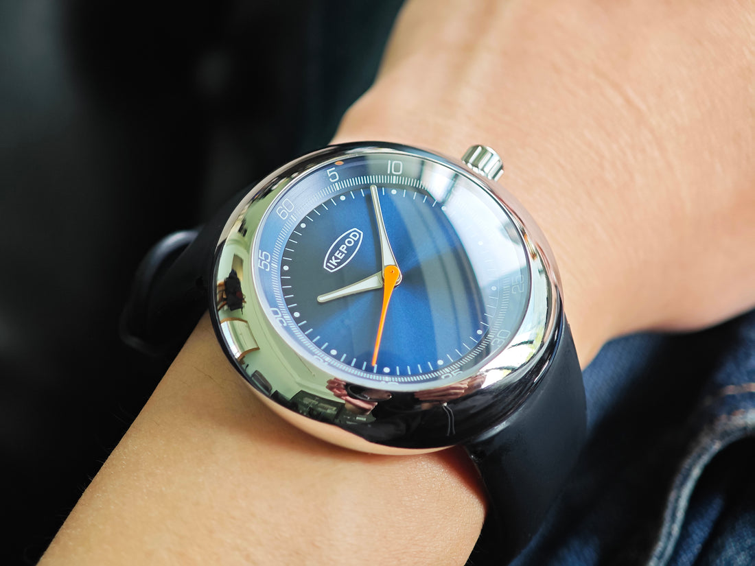 アイクポッド メガポッド Ref.M001 Cal. Miyota 9039 / IKEPOD Megapod 001 Dieter