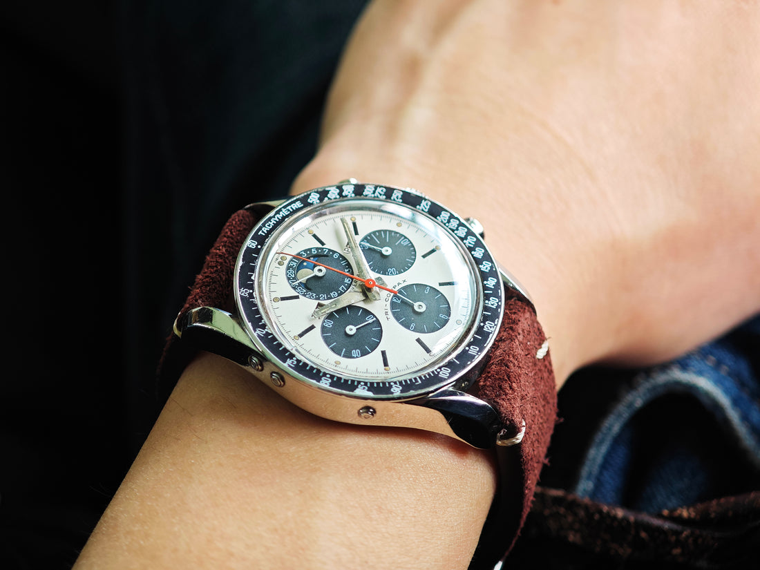 ユニバーサルジュネーブ トリコンパックス Ref.881101/01 / Universal Genève Tri-Compax 60&