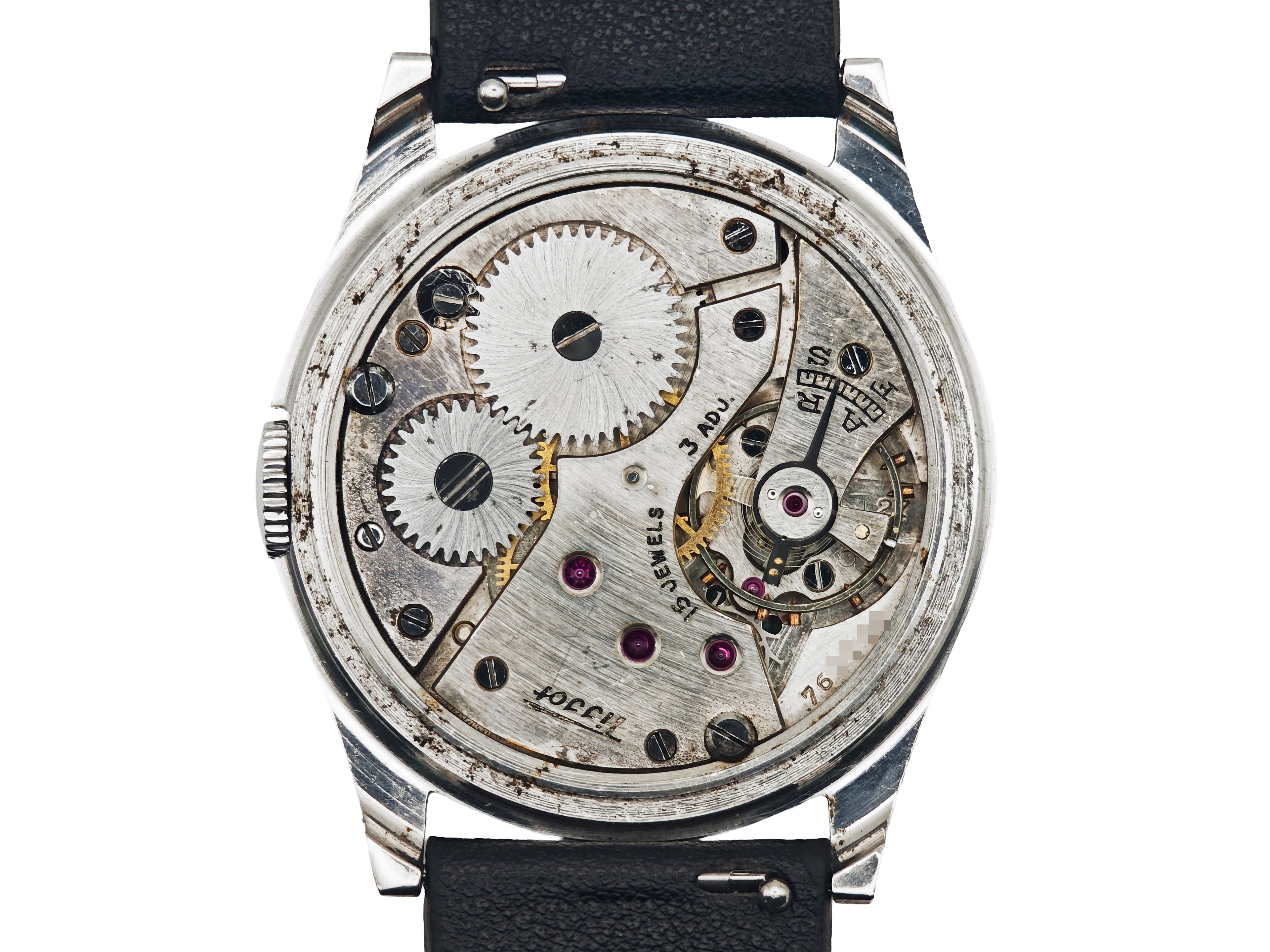 ティソ ポーセリンダイヤル  Cal.27 / Tissot Non-Magnetic Small Second 30&