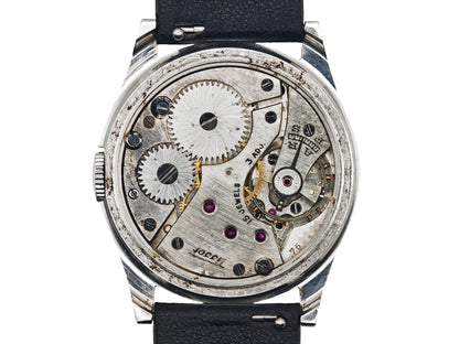 ティソ ポーセリンダイヤル  Cal.27 / Tissot Non-Magnetic Small Second 30&