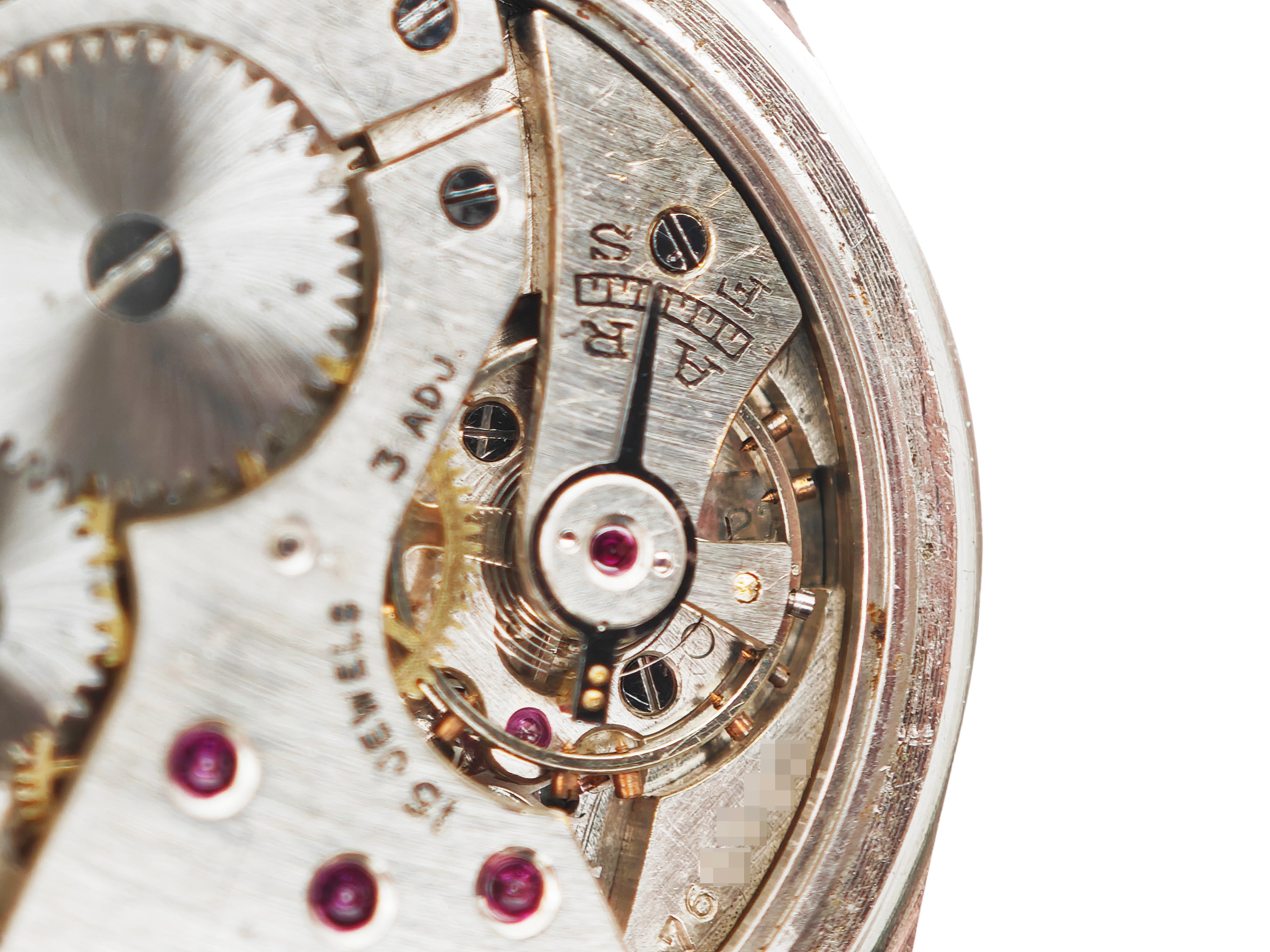ティソ ポーセリンダイヤル  Cal.27 / Tissot Non-Magnetic Small Second 30&