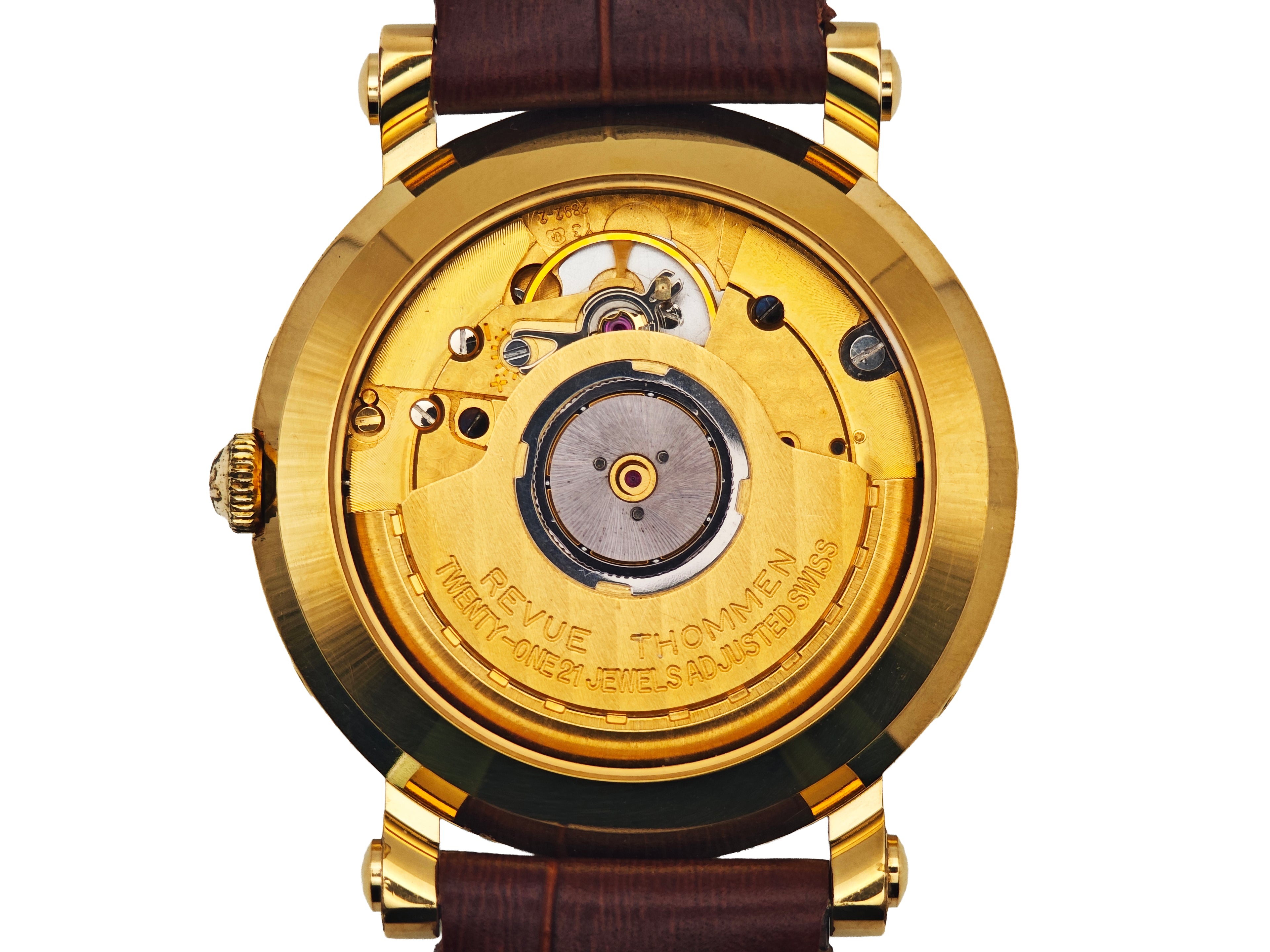 レビュートーメン トリプルカレンダー ムーンフェイズ / Revue Thommen Triple Date Moonphase 90&