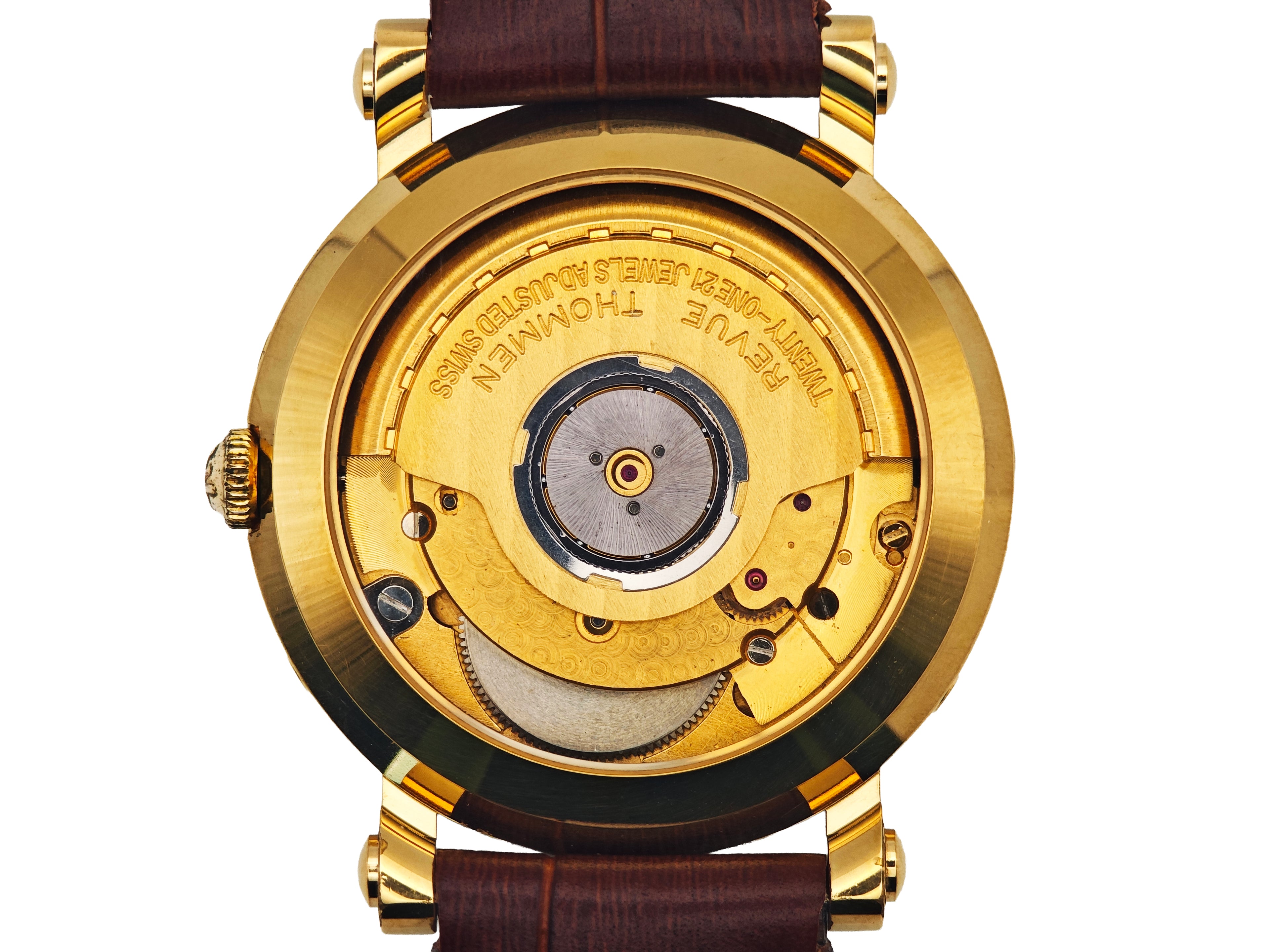 レビュートーメン トリプルカレンダー ムーンフェイズ / Revue Thommen Triple Date Moonphase 90&
