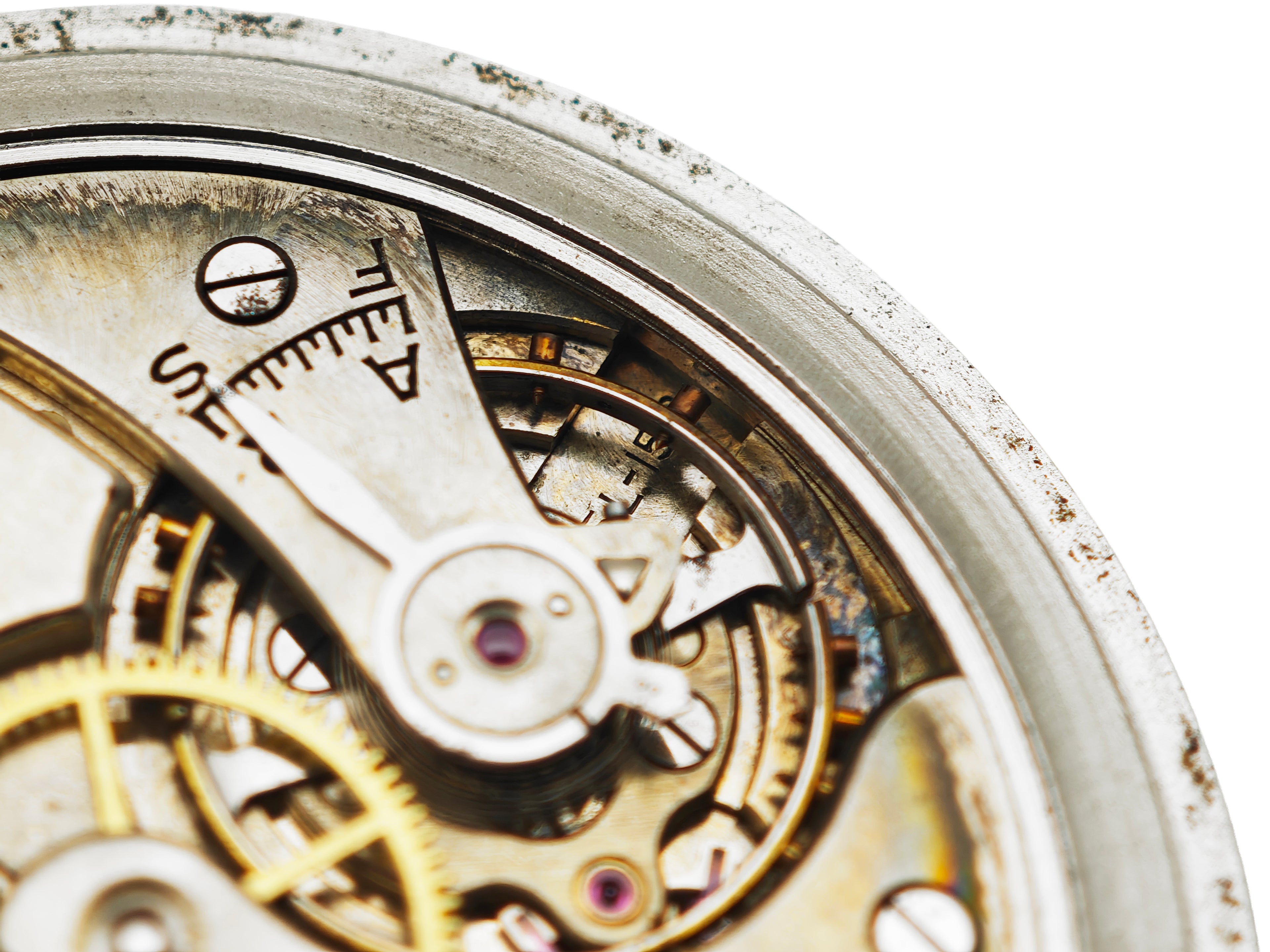 オメガ 懐中時計 Cal.37.5L-15P / OMEGA pocketwatch 30&