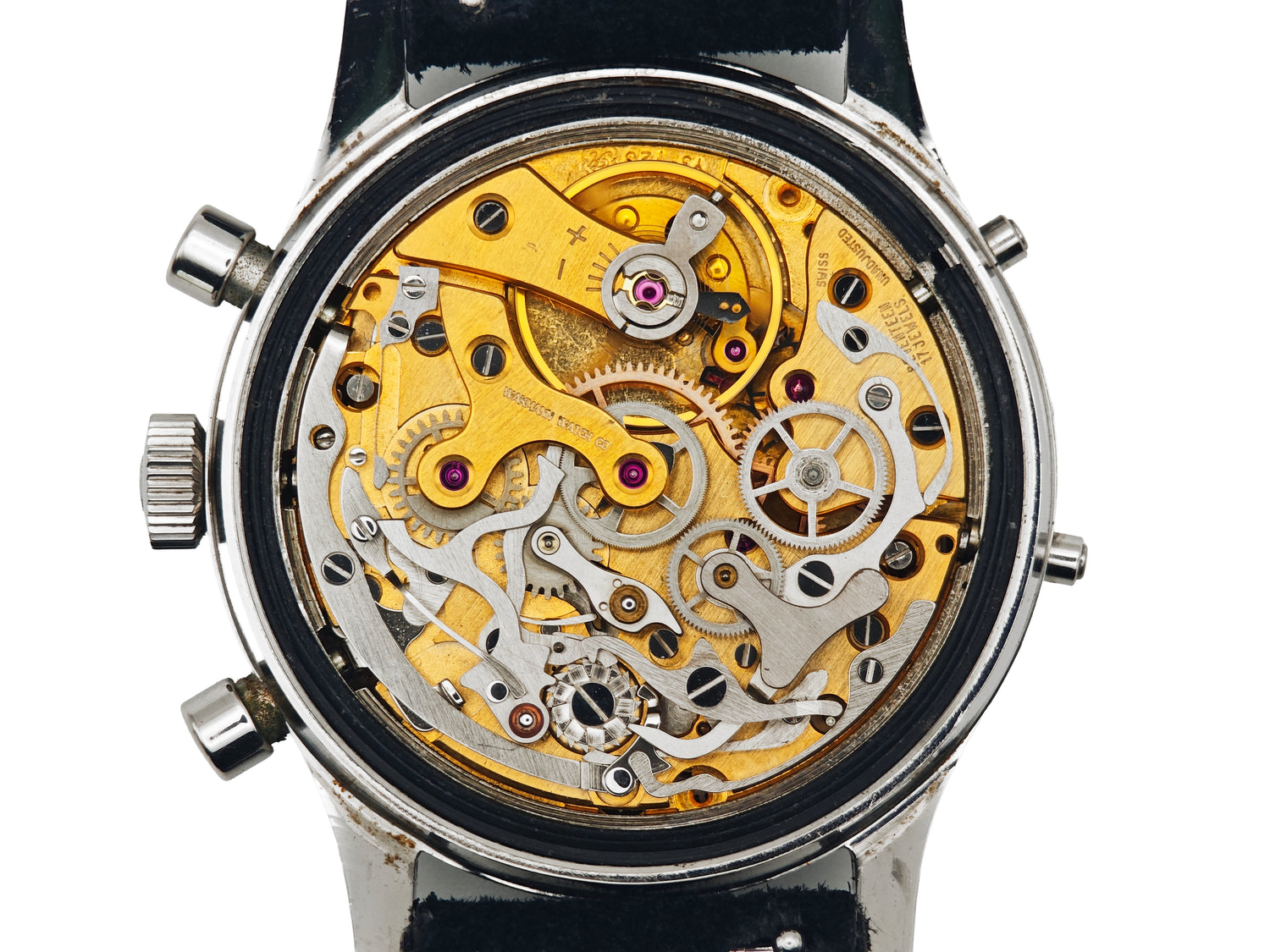 ワックマン Ref.71.1309.70 Cal.Valjoux 730 / Wakmann Triple Date Chronograph 70&