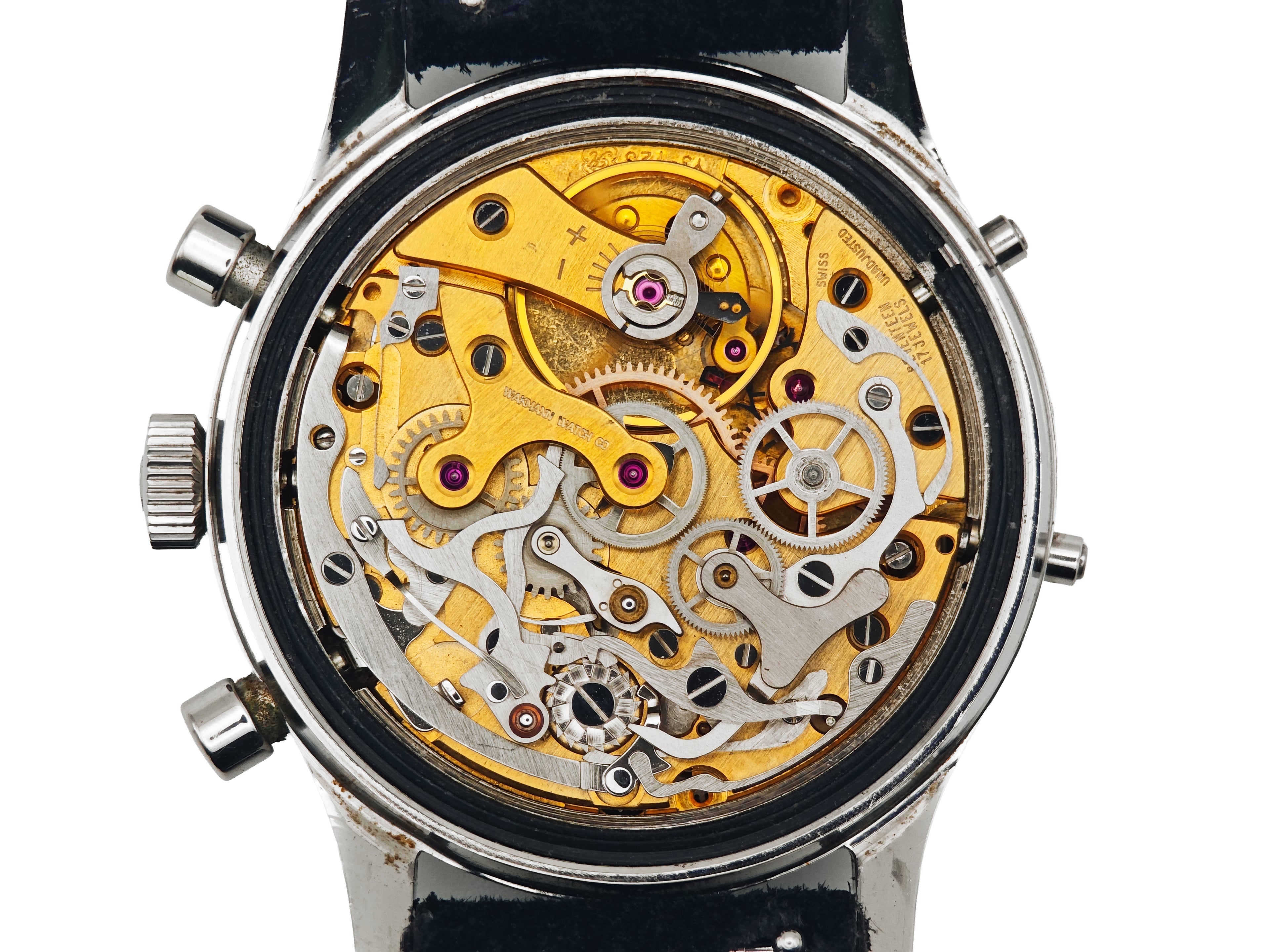 ワックマン Ref.71.1309.70 Cal.Valjoux 730 / Wakmann Triple Date Chronograph 70&