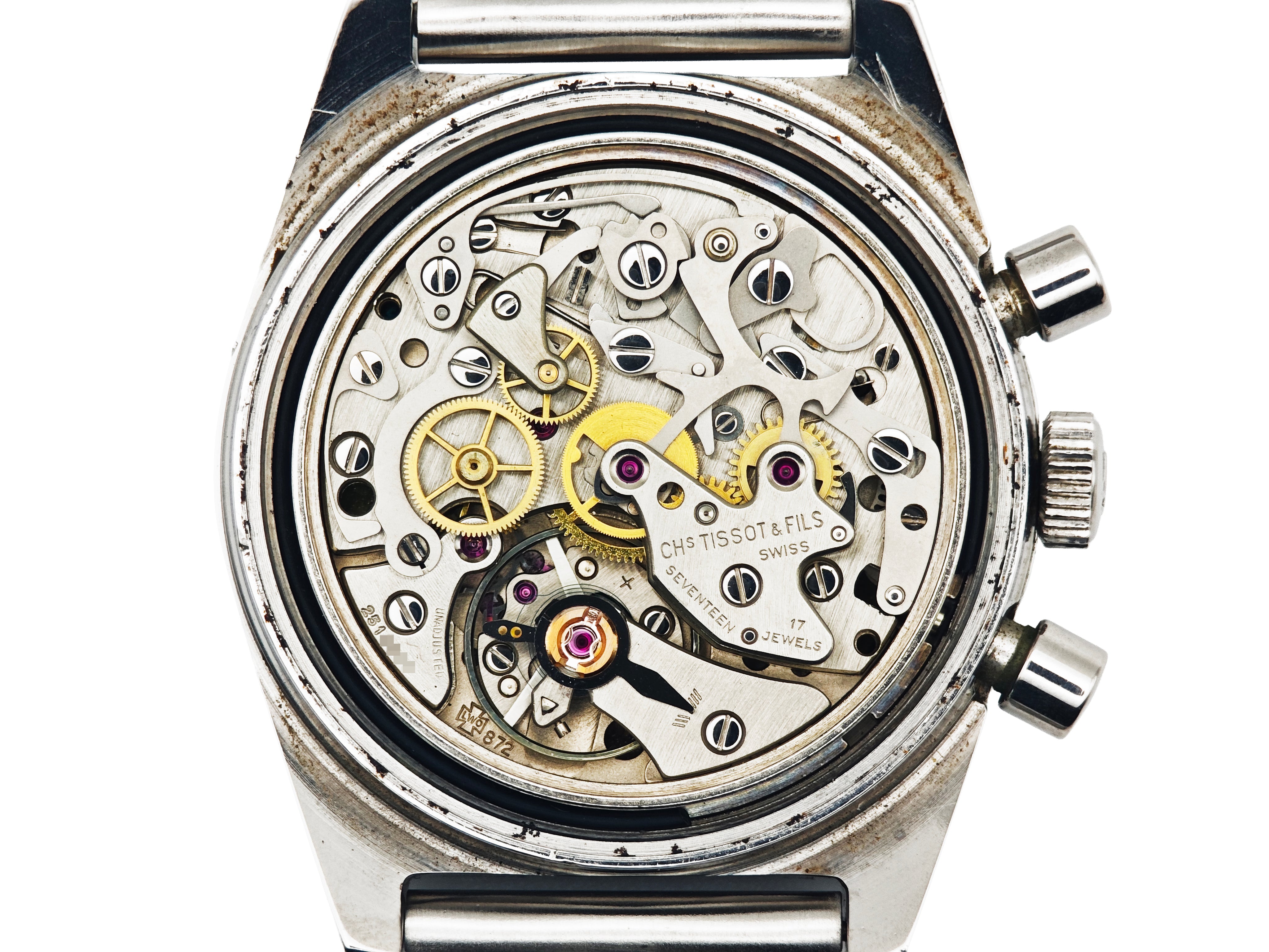 ティソ PR516 Ref.40528-2X Cal.Lemania 872 / TISSOT PR516