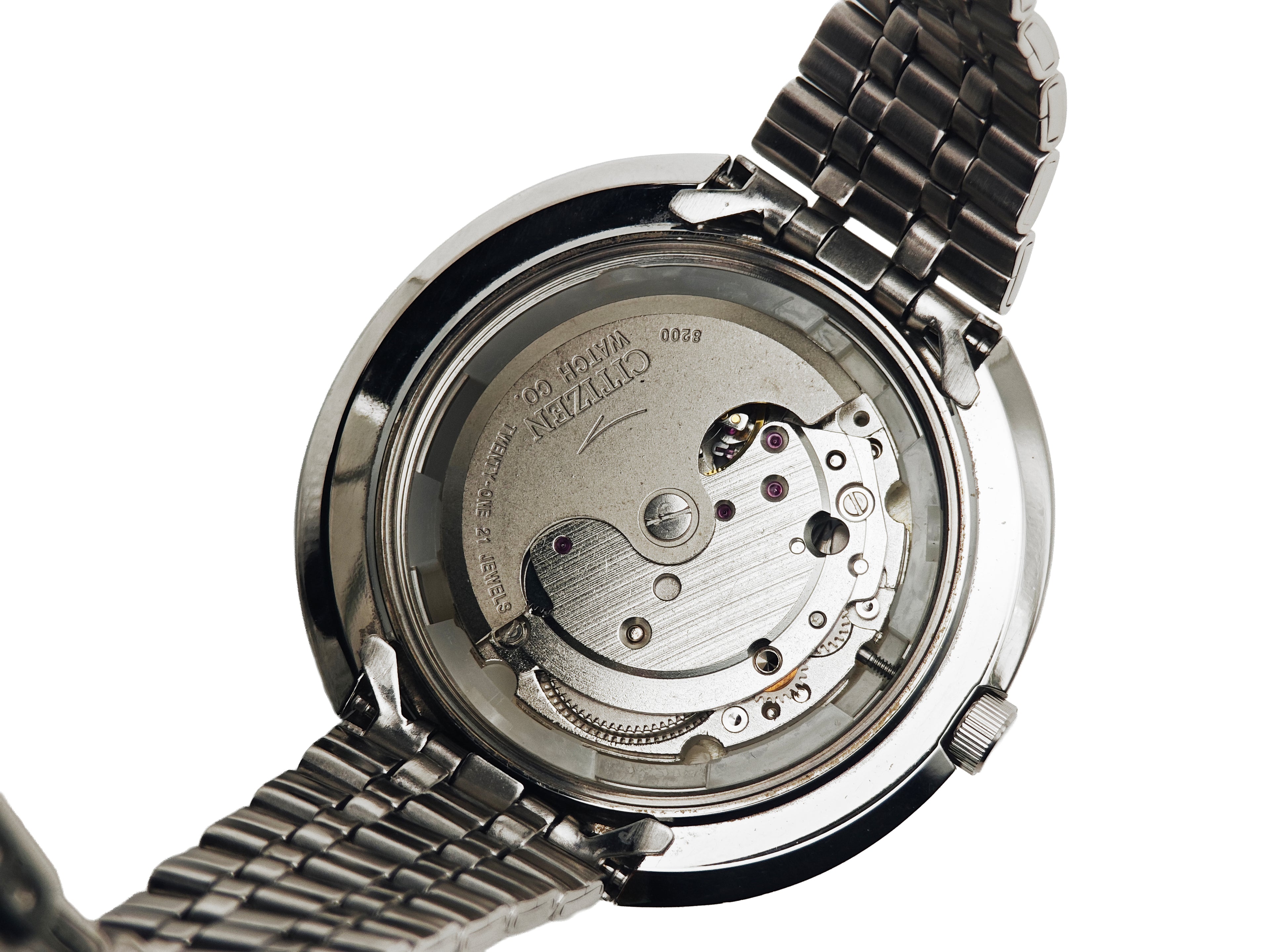 シチズン "ナイアガラ" クリスタルセブン Ref.8200-S042984 / Citizen Crystal Seven 1997&