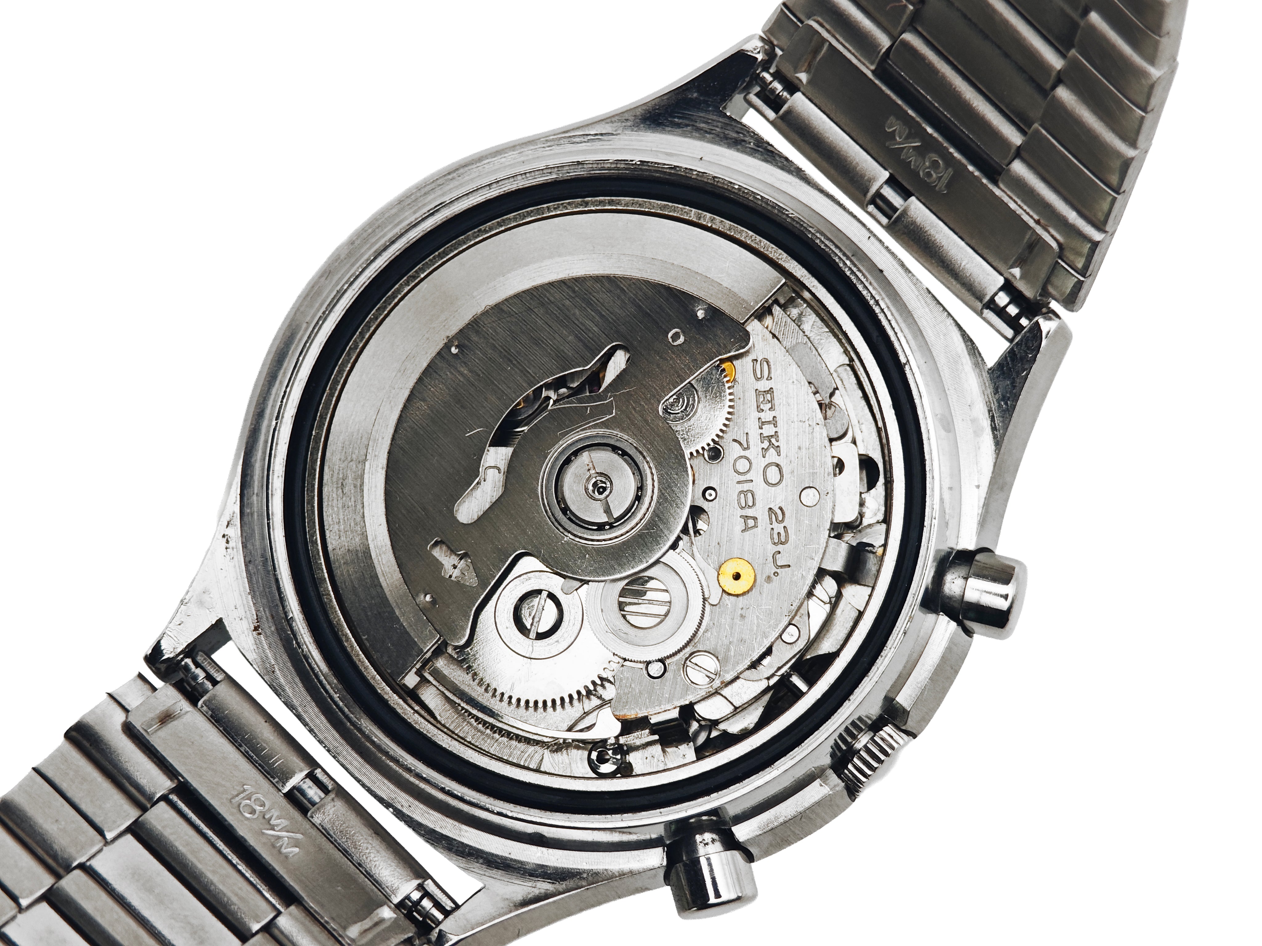 セイコー フライバッククロノ Ref.7018-8000 / SEIKO Flyback One Eyed
