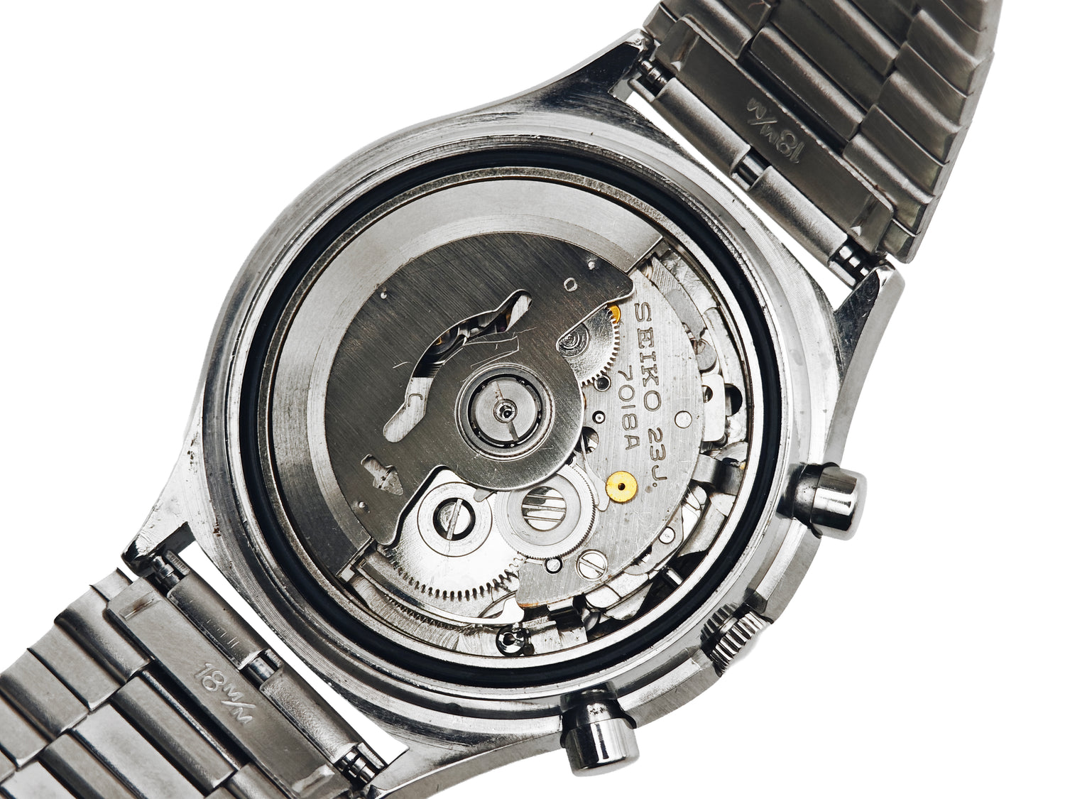 セイコー フライバッククロノ Ref.7018-8000 / SEIKO Flyback One Eyed Panda 1971&