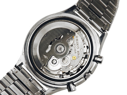 セイコー フライバッククロノ Ref.7018-8000 / SEIKO Flyback One Eyed Panda 1971&