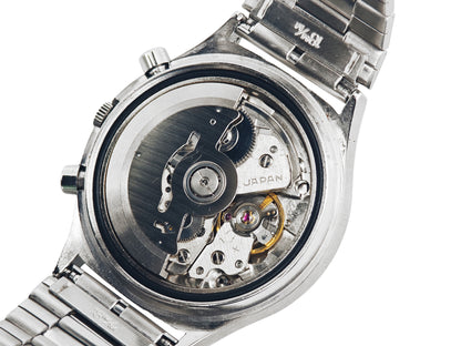 セイコー フライバッククロノ Ref.7018-8000 / SEIKO Flyback One Eyed Panda 1971&