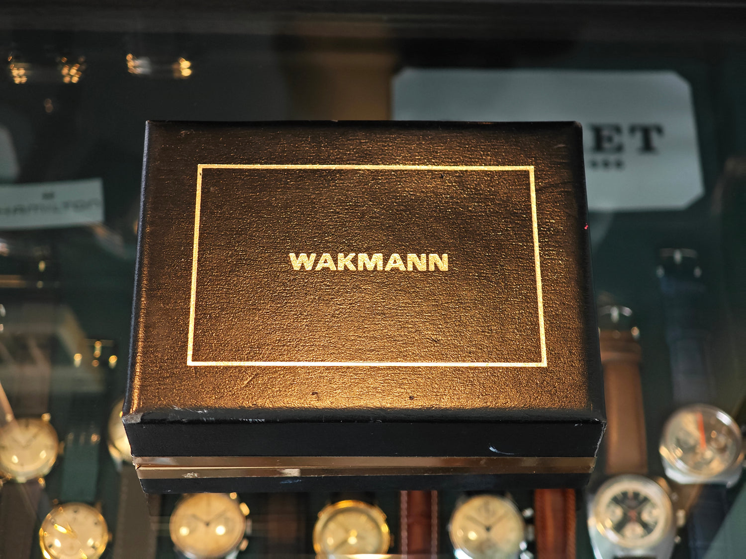 ワックマン Ref.71.1309.70 Cal.Valjoux 730 / Wakmann Triple Date Chronograph 70&