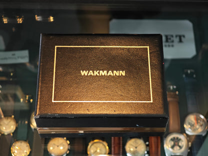 ワックマン Ref.71.1309.70 Cal.Valjoux 730 / Wakmann Triple Date Chronograph 70&