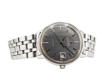 ユニバーサル・ジュネーブ ポールルーター デイト Cal.69 / Universal Genève Polerouter date grey slate dial 60&