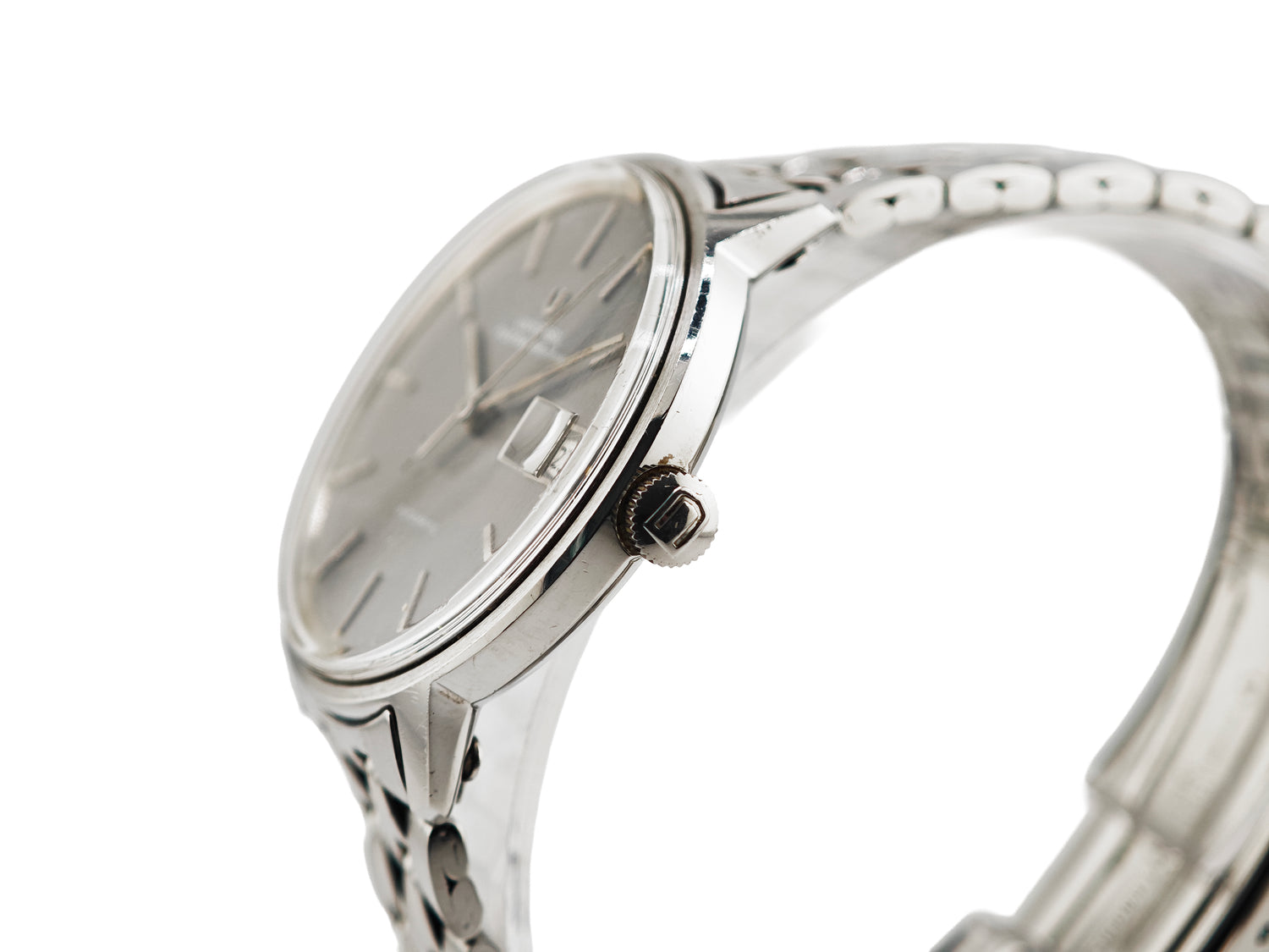 ユニバーサル・ジュネーブ ポールルーター デイト Cal.69 / Universal Genève Polerouter date grey slate dial 60&