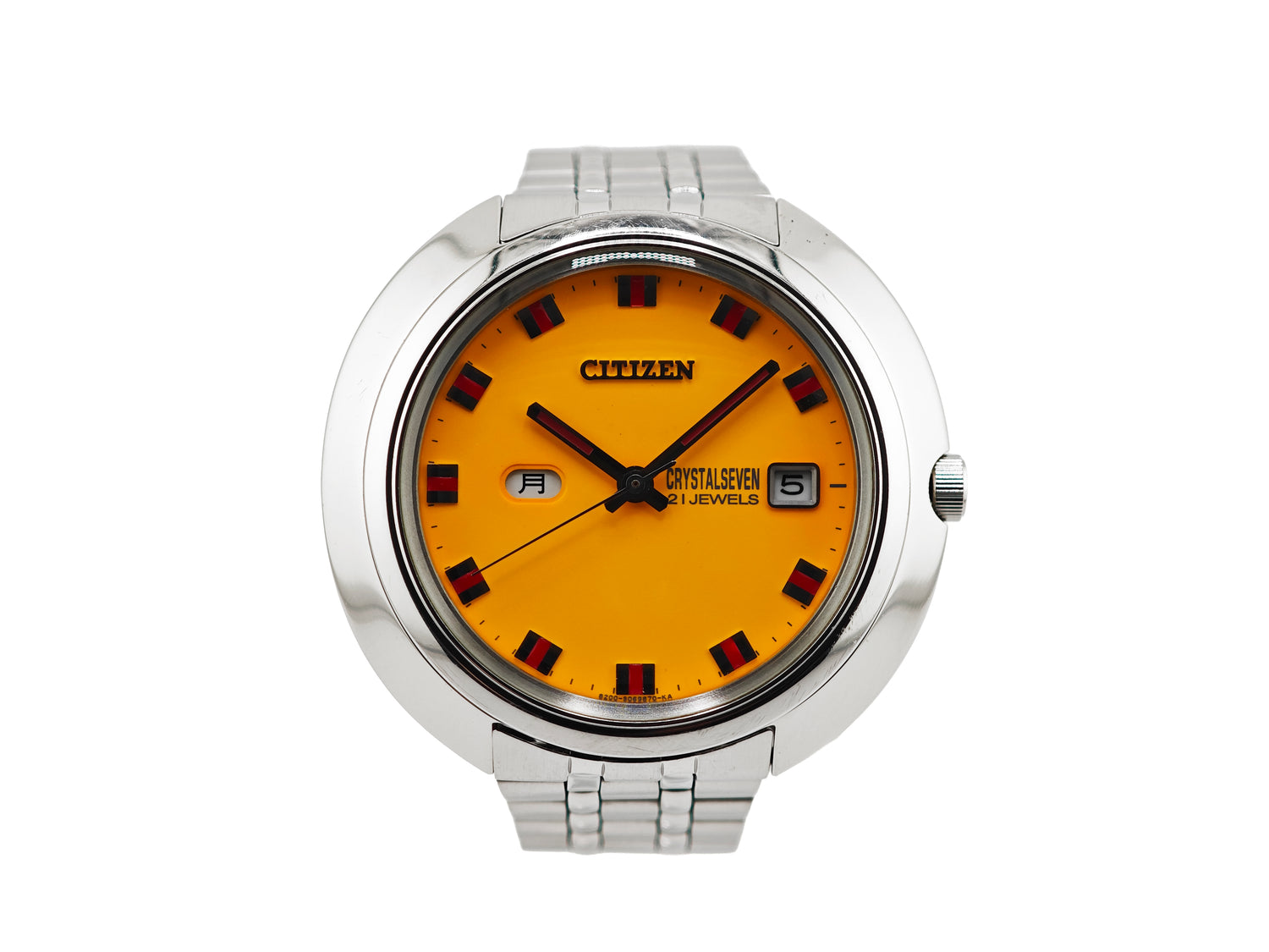 シチズン "ナイアガラ" クリスタルセブン Ref.8200-S042984 / Citizen Crystal Seven 1997&