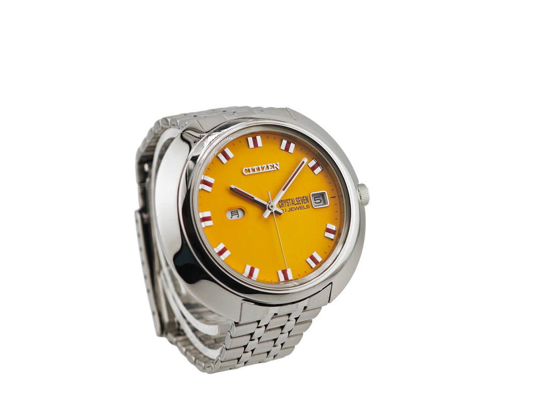 シチズン "ナイアガラ" クリスタルセブン Ref.8200-S042984 / Citizen Crystal Seven 1997&