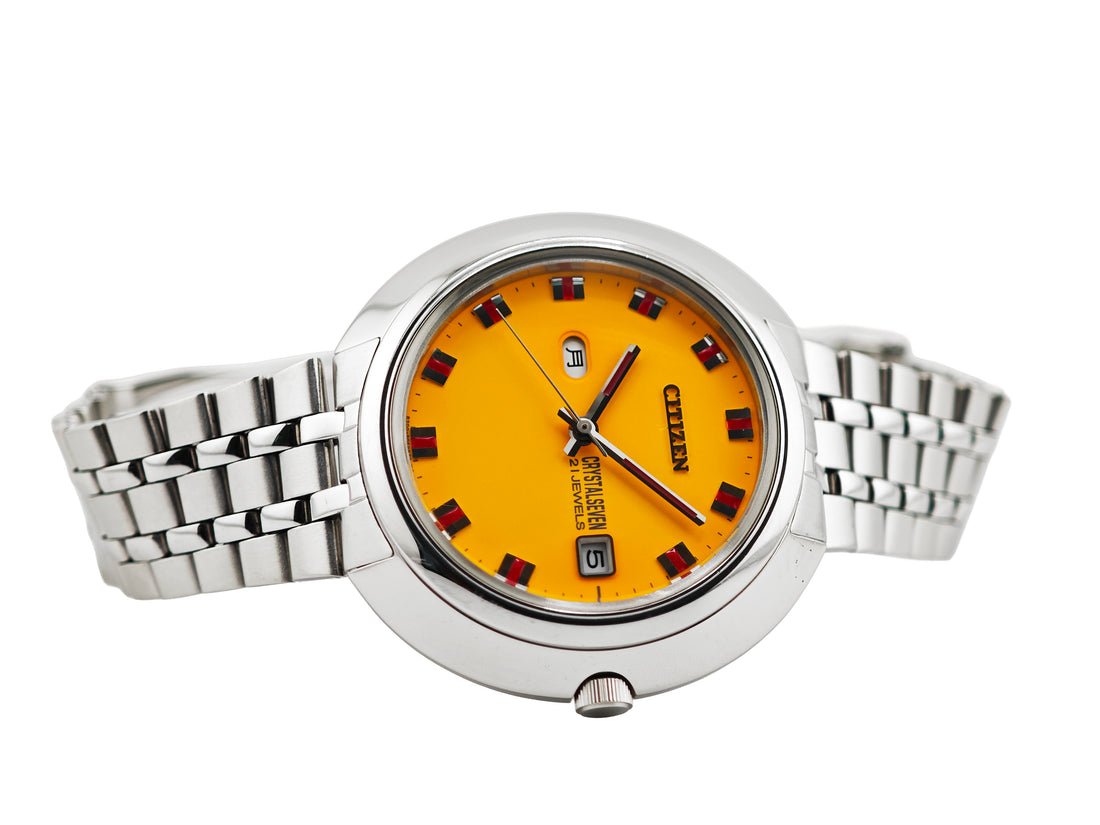 シチズン "ナイアガラ" クリスタルセブン Ref.8200-S042984 / Citizen Crystal Seven 1997&